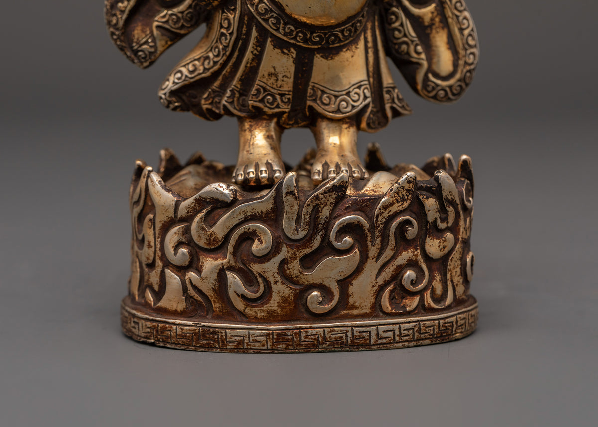Decorative Pig Figurine | Himalayan Buddhist Artwork