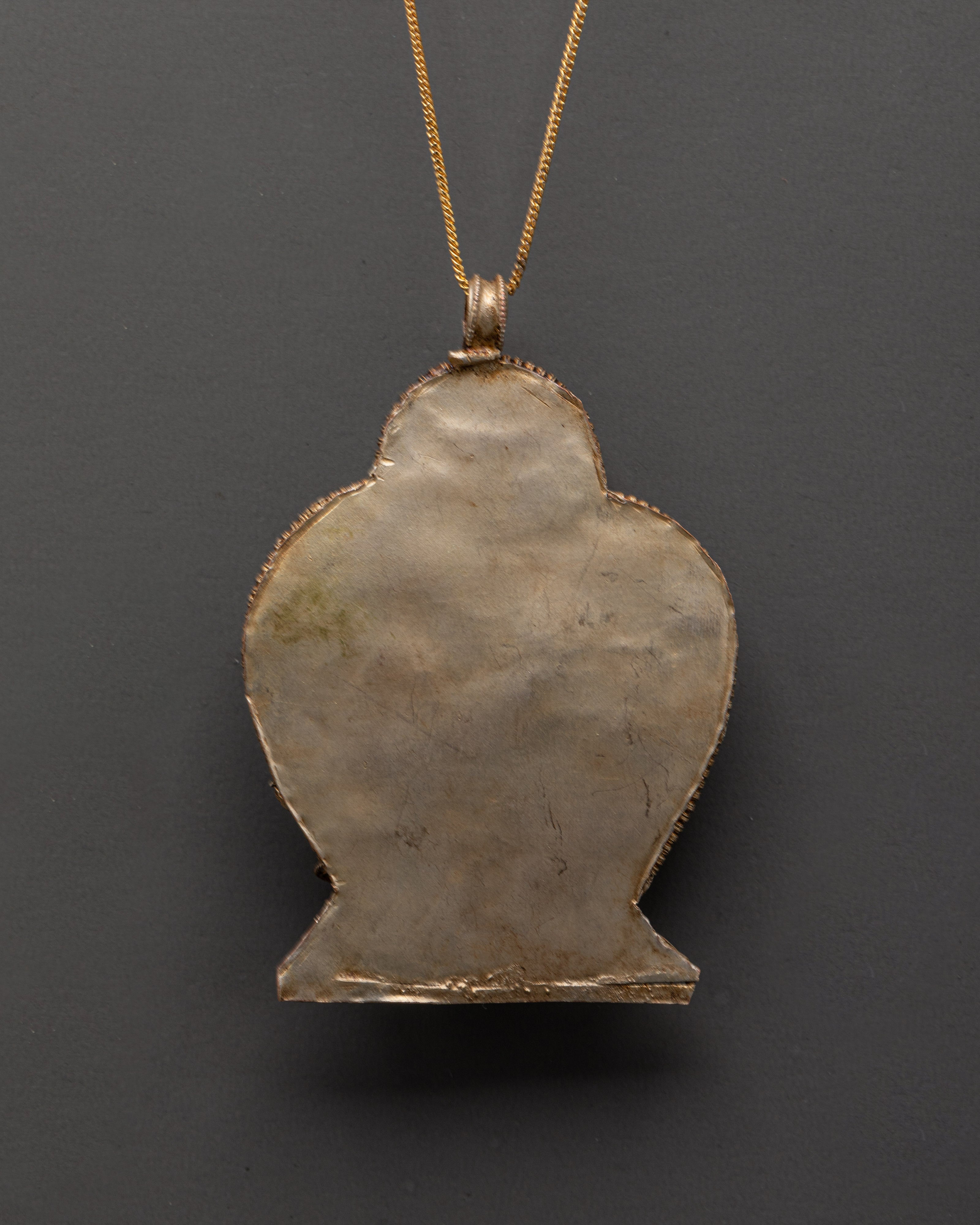 Tibetan Manjushri Pendant for Wisdom, Clarity, and Spiritual Power