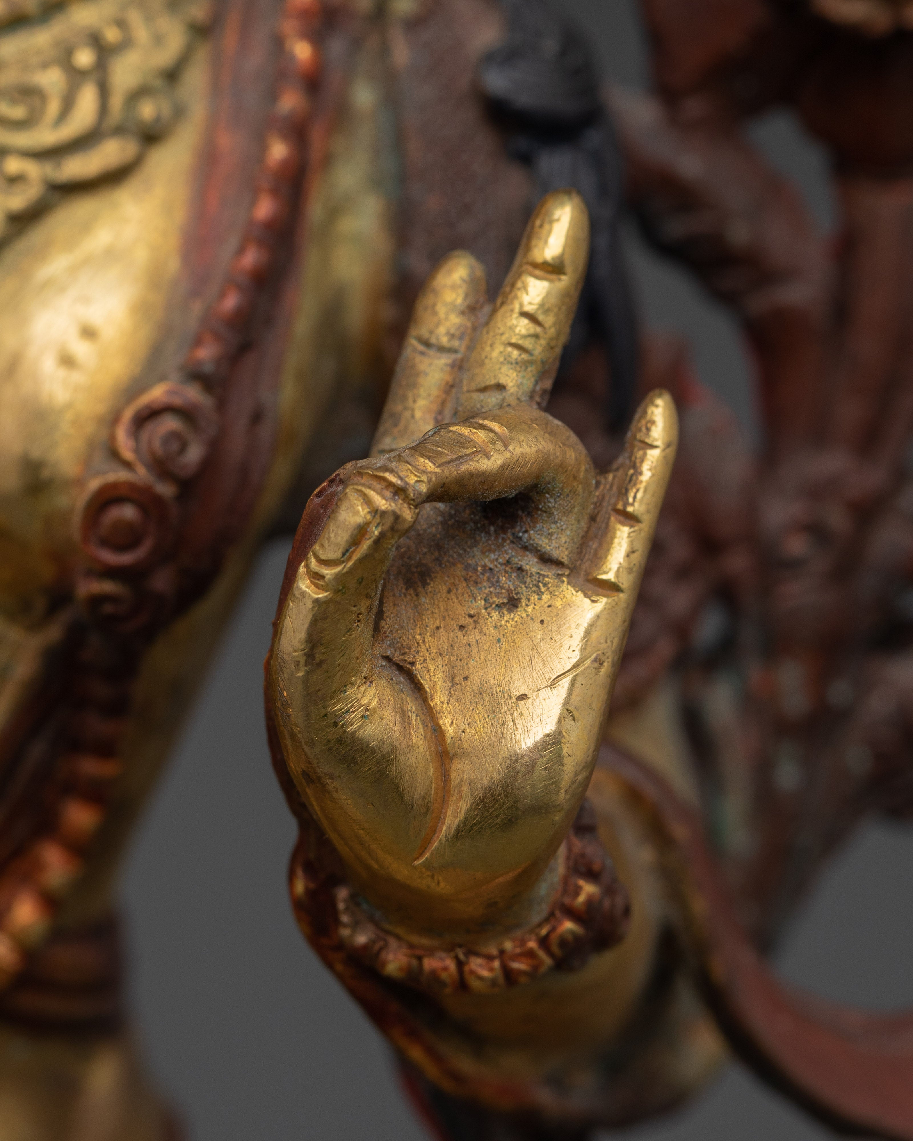 Green Tara Female Bodhisattva Statue | Tibetan Goddess of Compassion