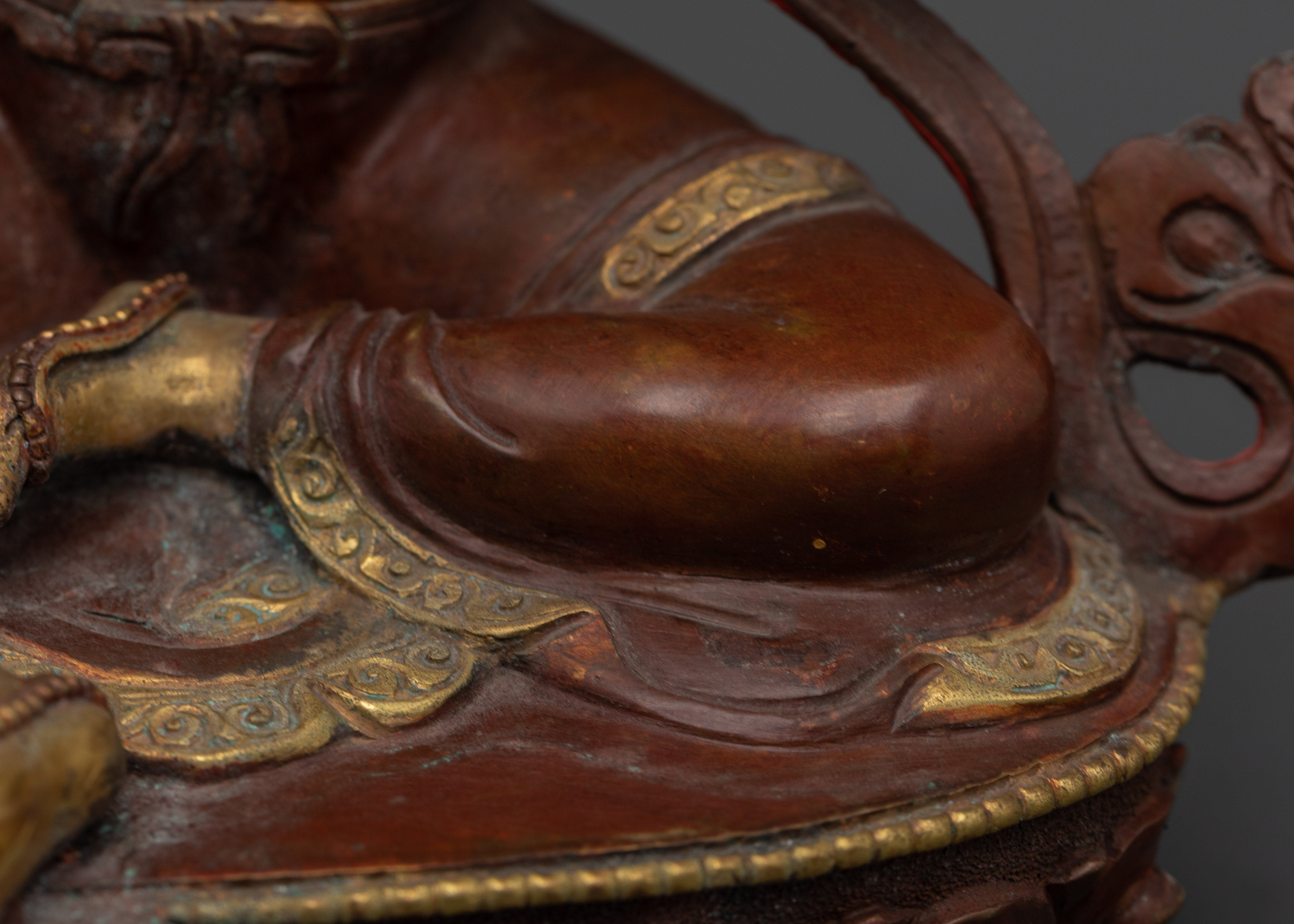 Green Tara Female Bodhisattva Statue | Tibetan Goddess of Compassion