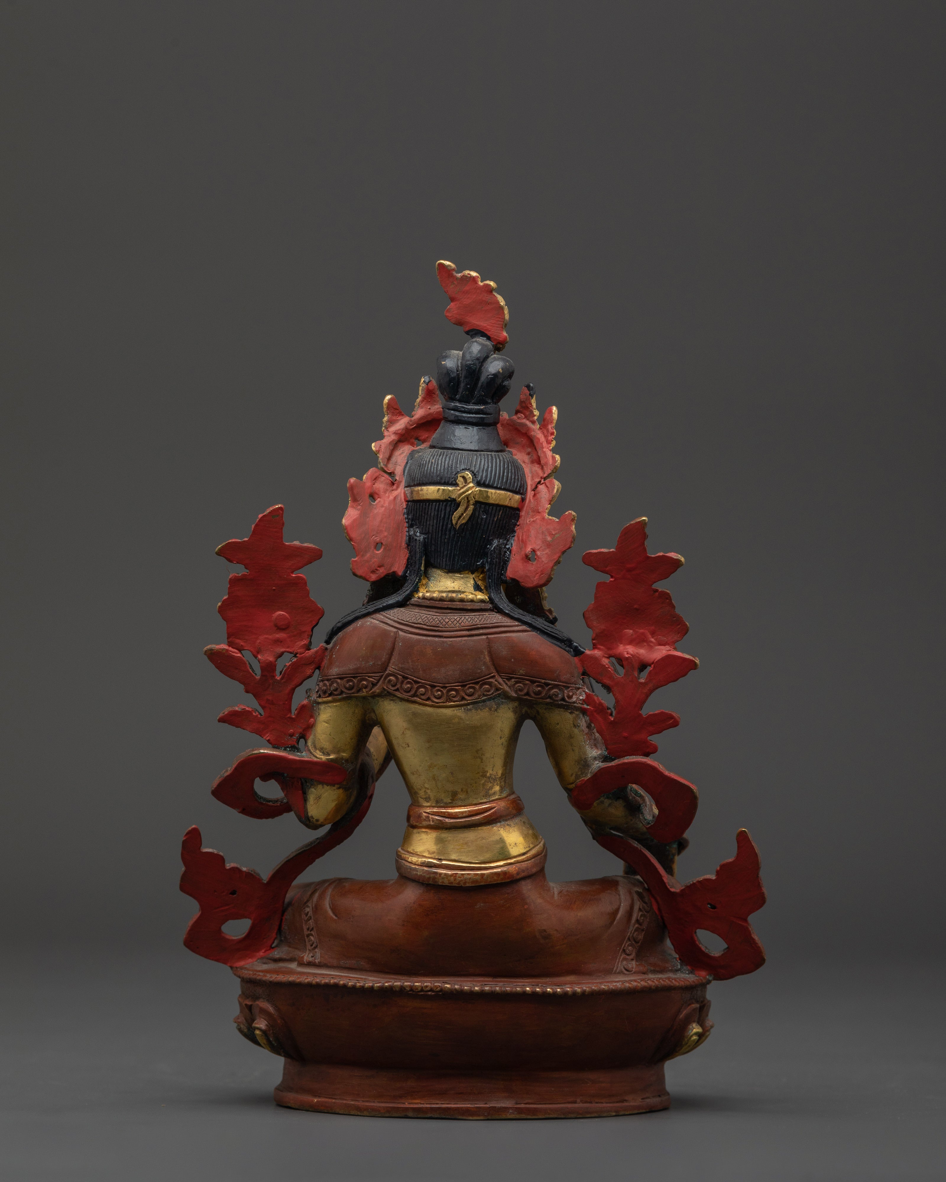 Green Tara Female Bodhisattva Statue | Tibetan Goddess of Compassion