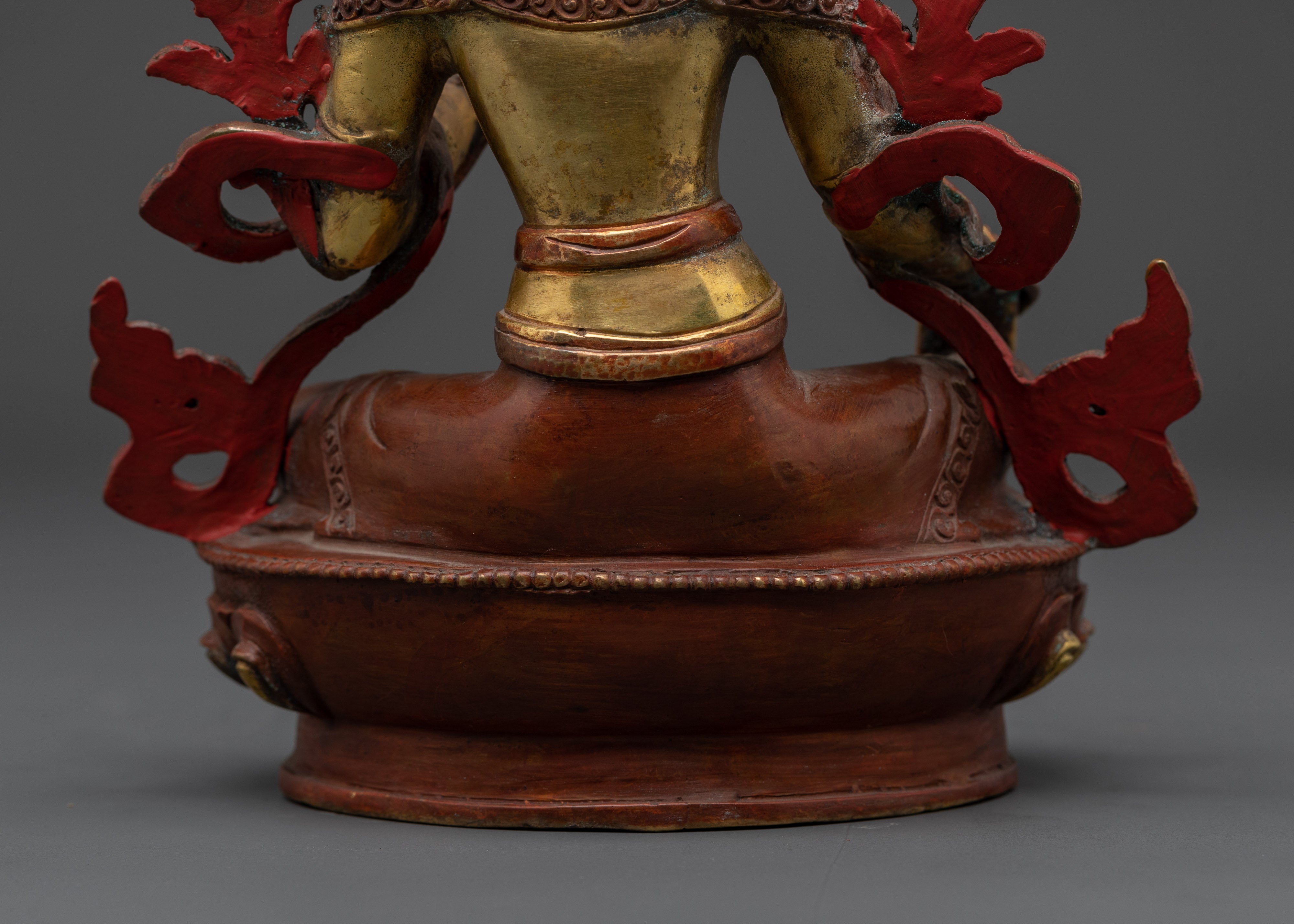 Green Tara Female Bodhisattva Statue | Tibetan Goddess of Compassion