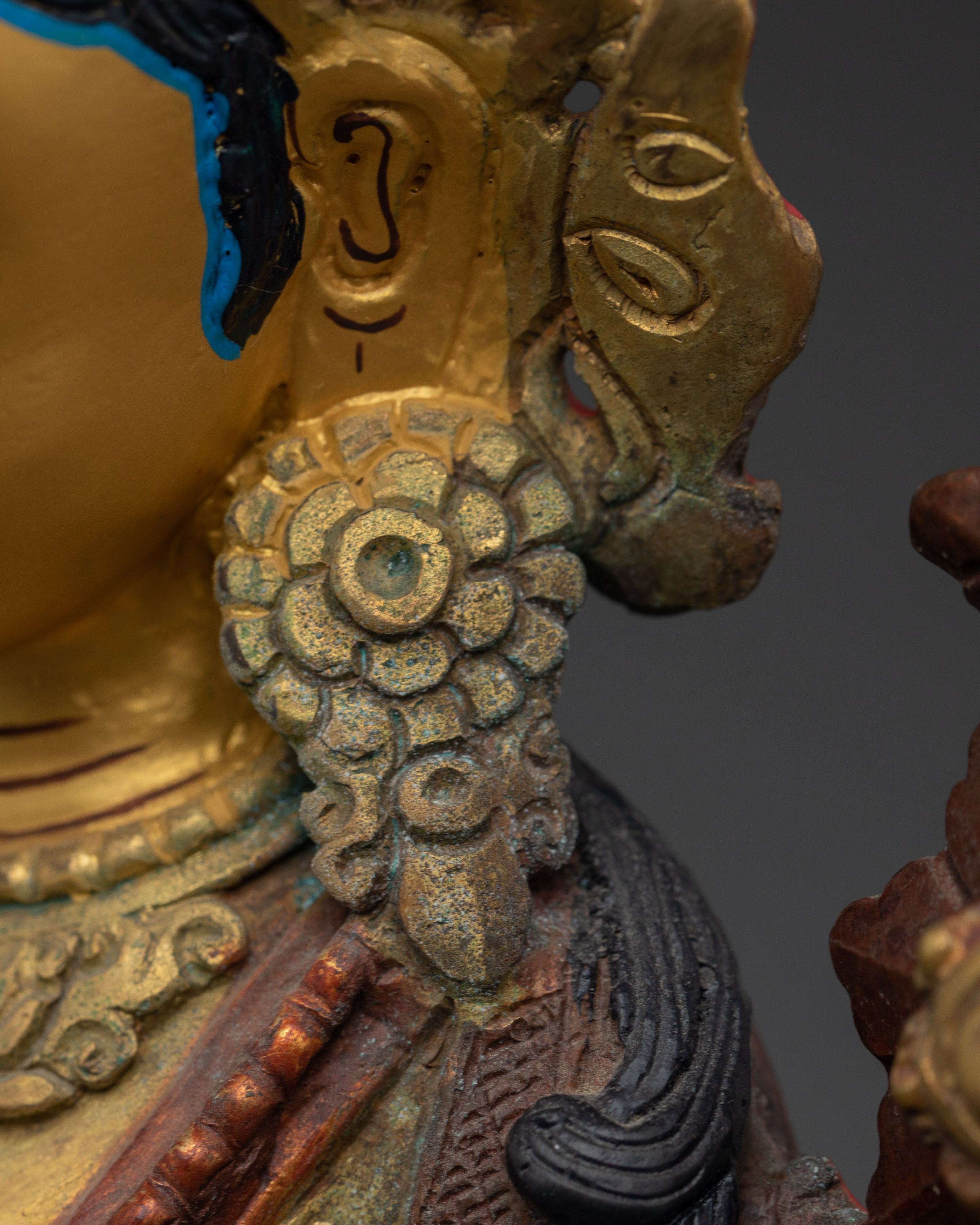 Green Tara Female Bodhisattva Statue | Tibetan Goddess of Compassion