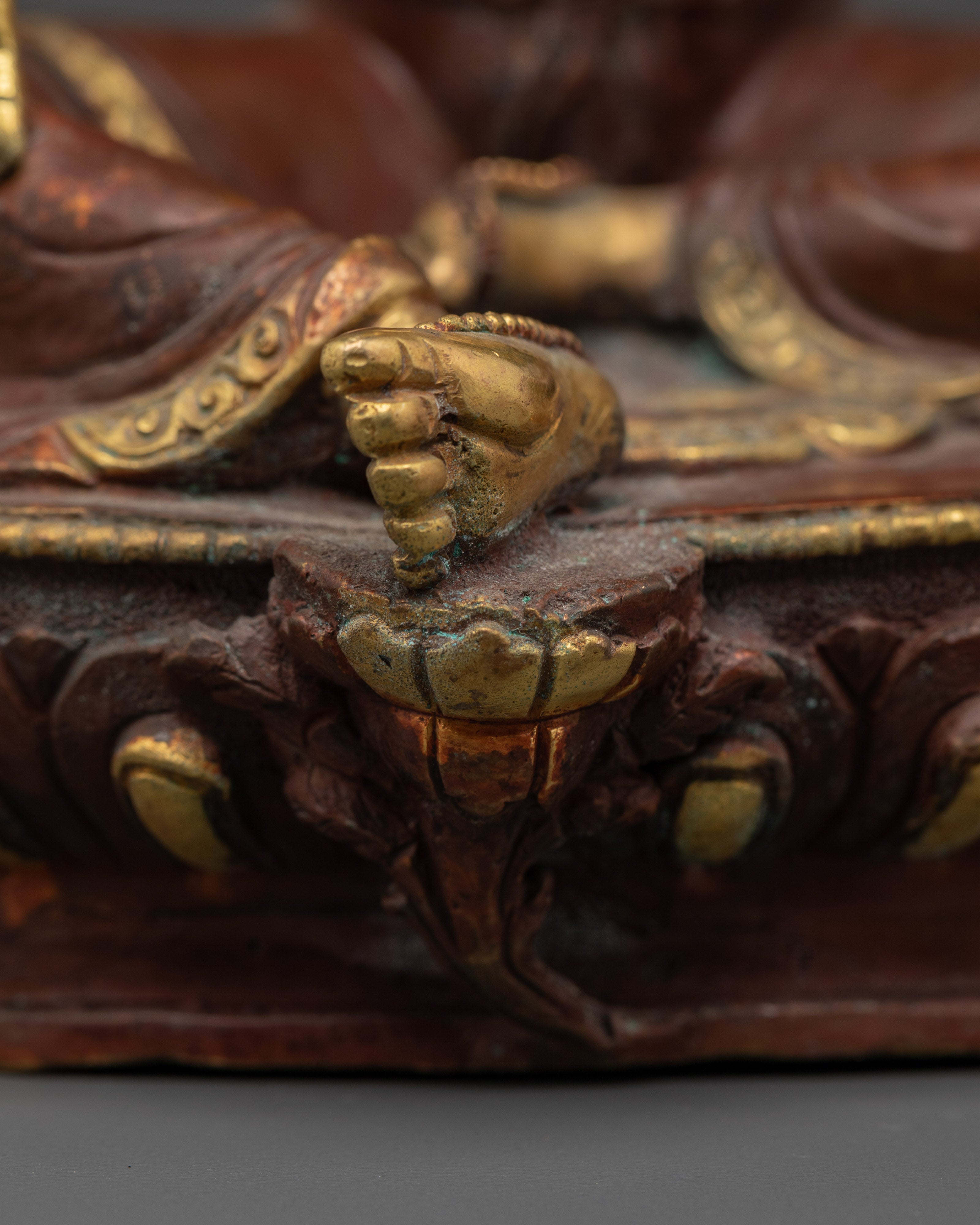 Green Tara Female Bodhisattva Statue | Tibetan Goddess of Compassion