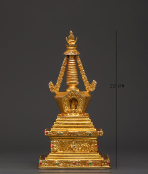 handmade-tibetan-buddhist-stupahandmade-tibetan-buddhist-stupa
