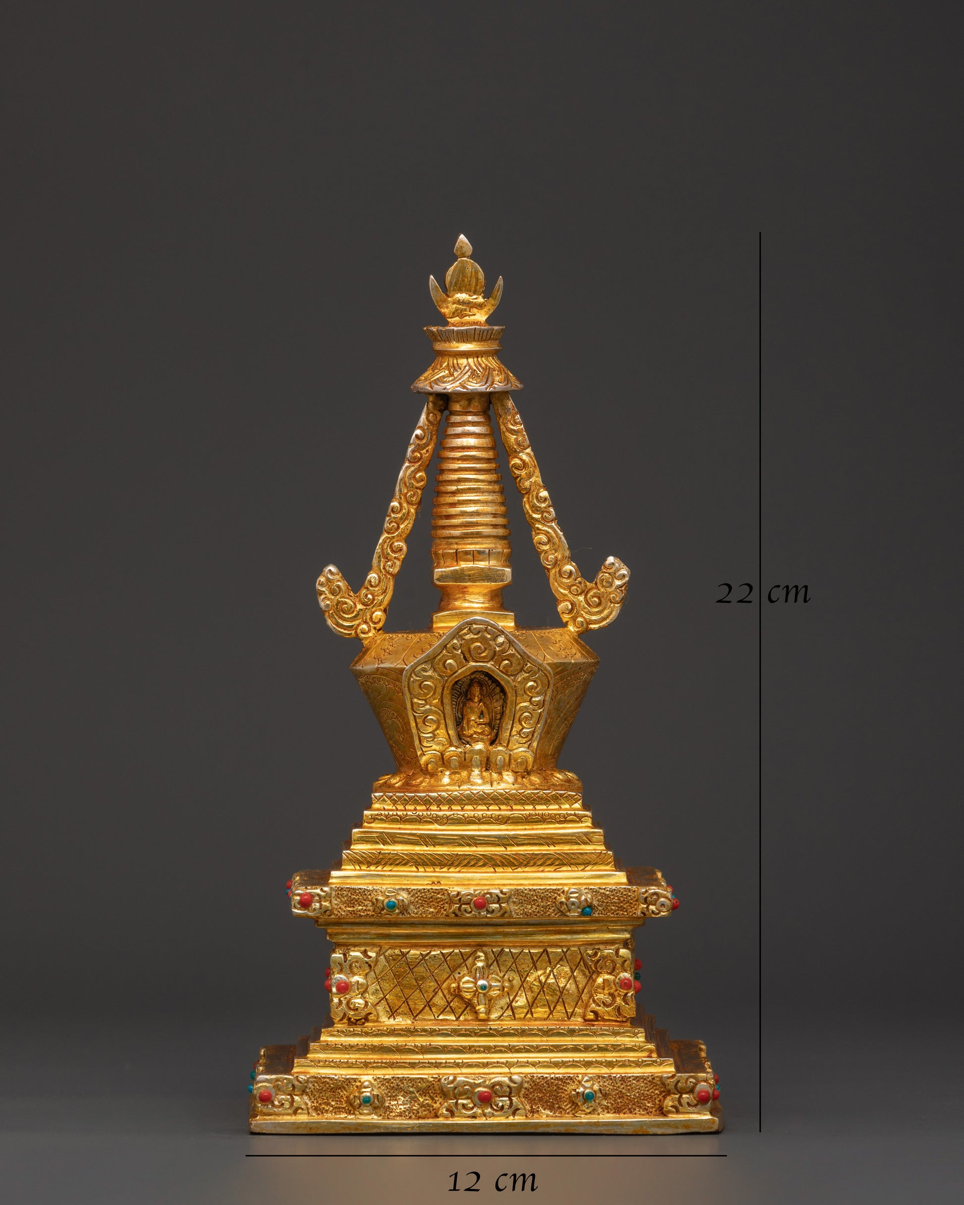 handmade-tibetan-buddhist-stupahandmade-tibetan-buddhist-stupa