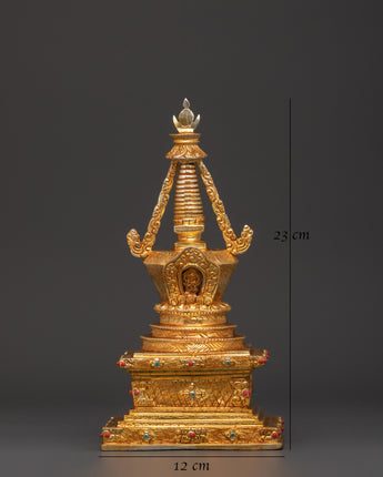 stupa-himalayan-art