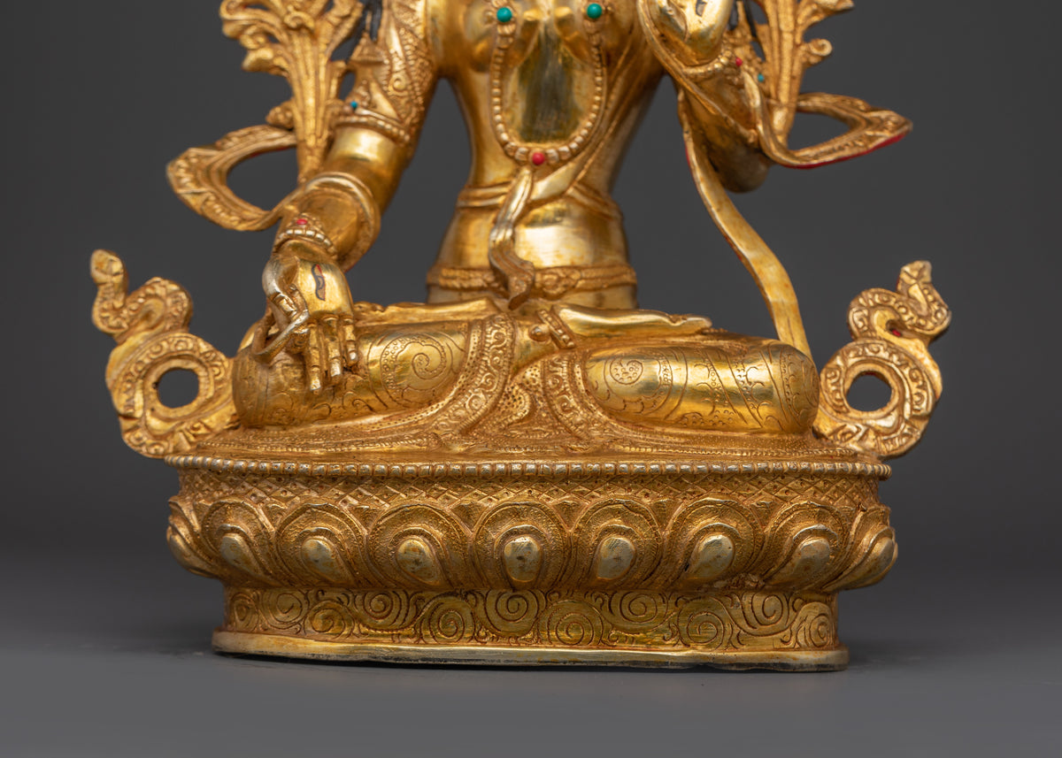 White Tara Handmade Statue | Healing & Longevity