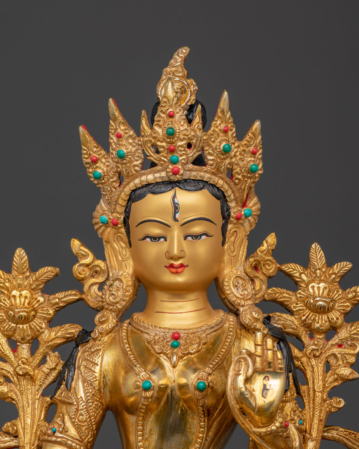 White Tara Handmade Statue | Healing & Longevity