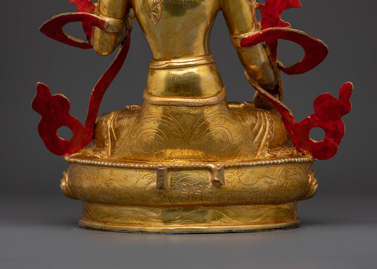 White Tara Handmade Statue | Healing & Longevity