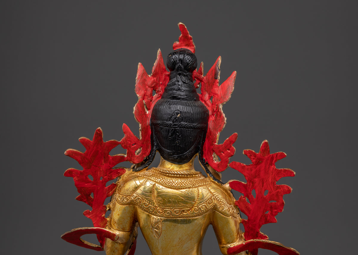 White Tara Handmade Statue | Healing & Longevity