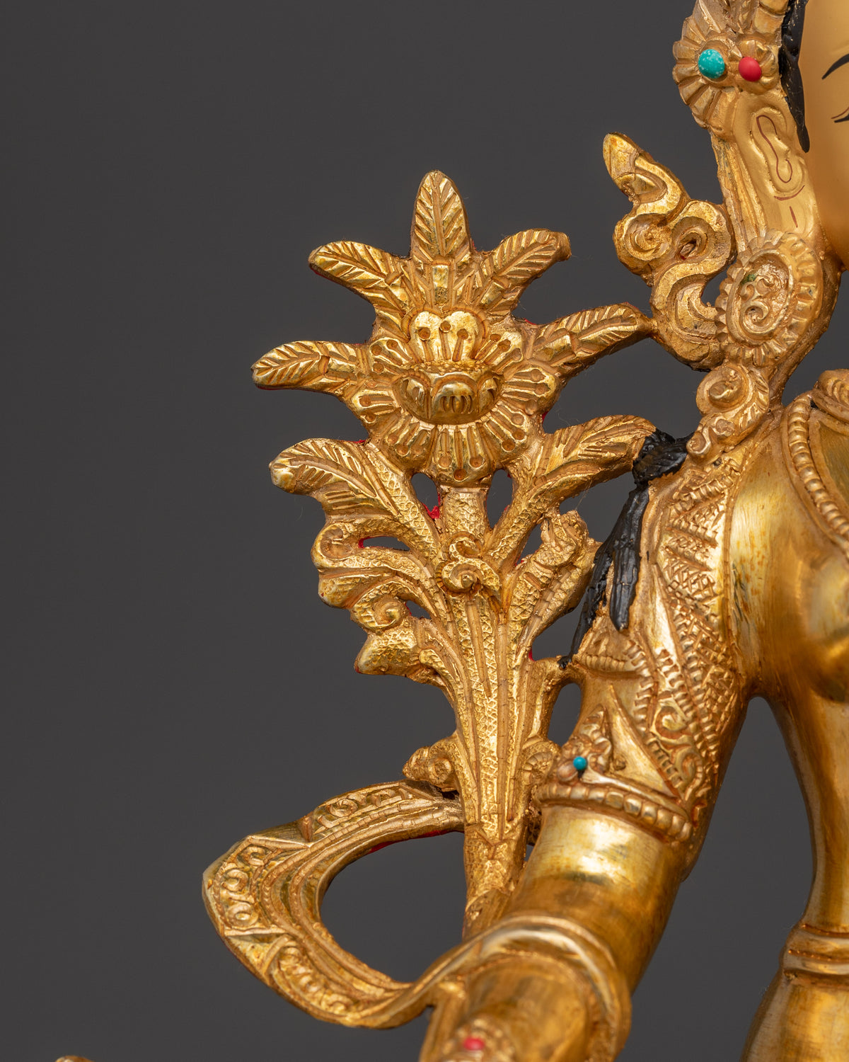White Tara Handmade Statue | Healing & Longevity