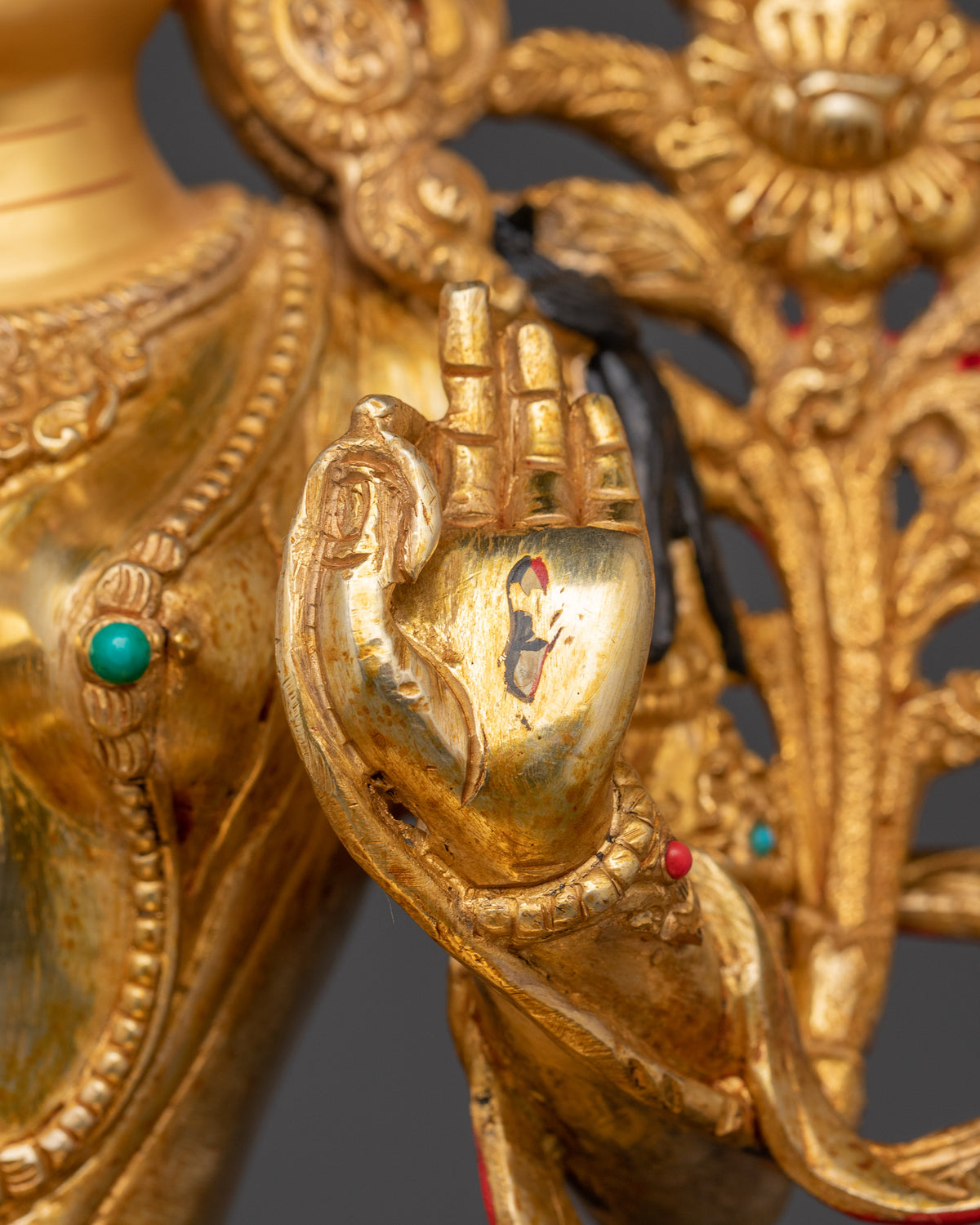 White Tara Handmade Statue | Healing & Longevity