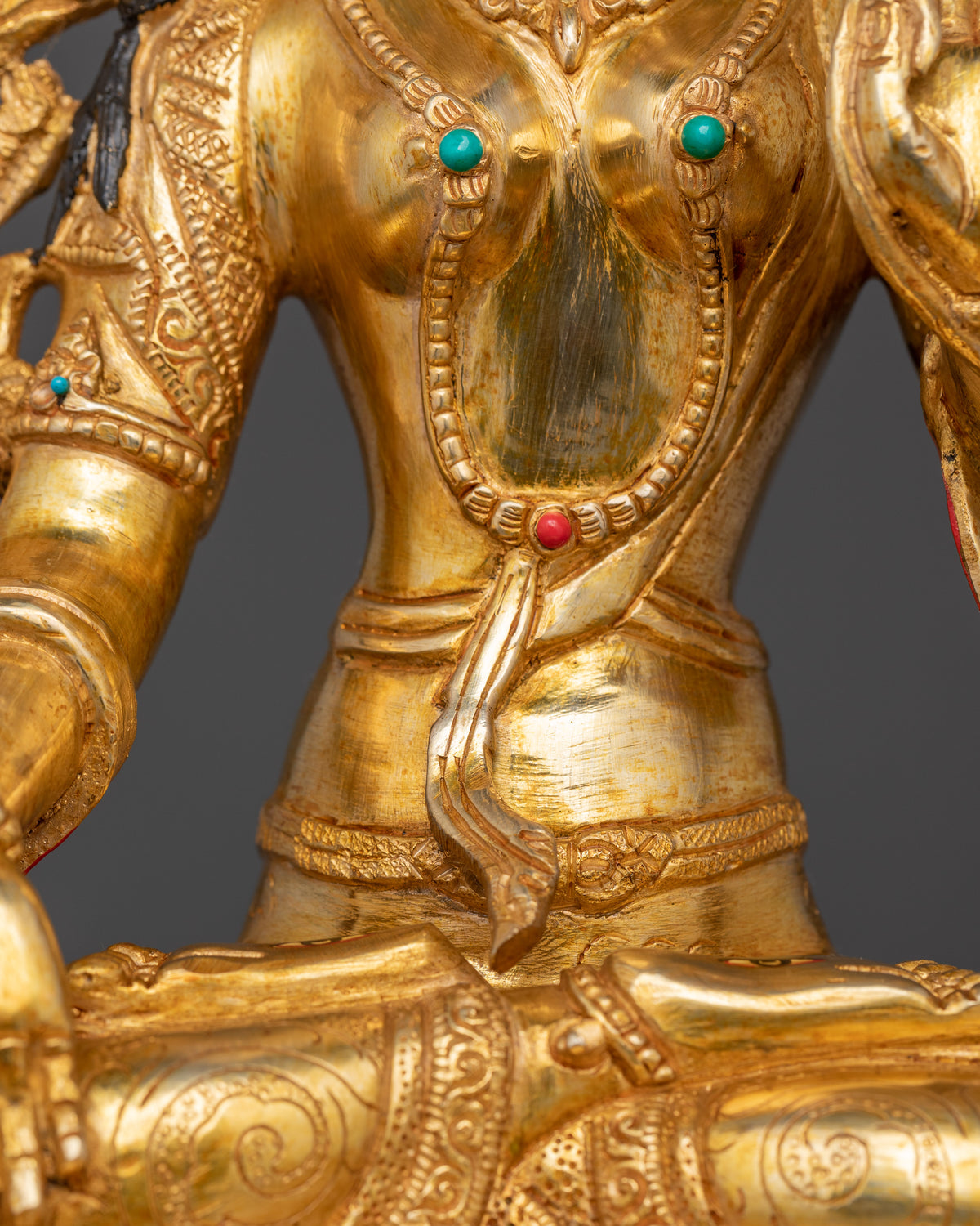 White Tara Handmade Statue | Healing & Longevity