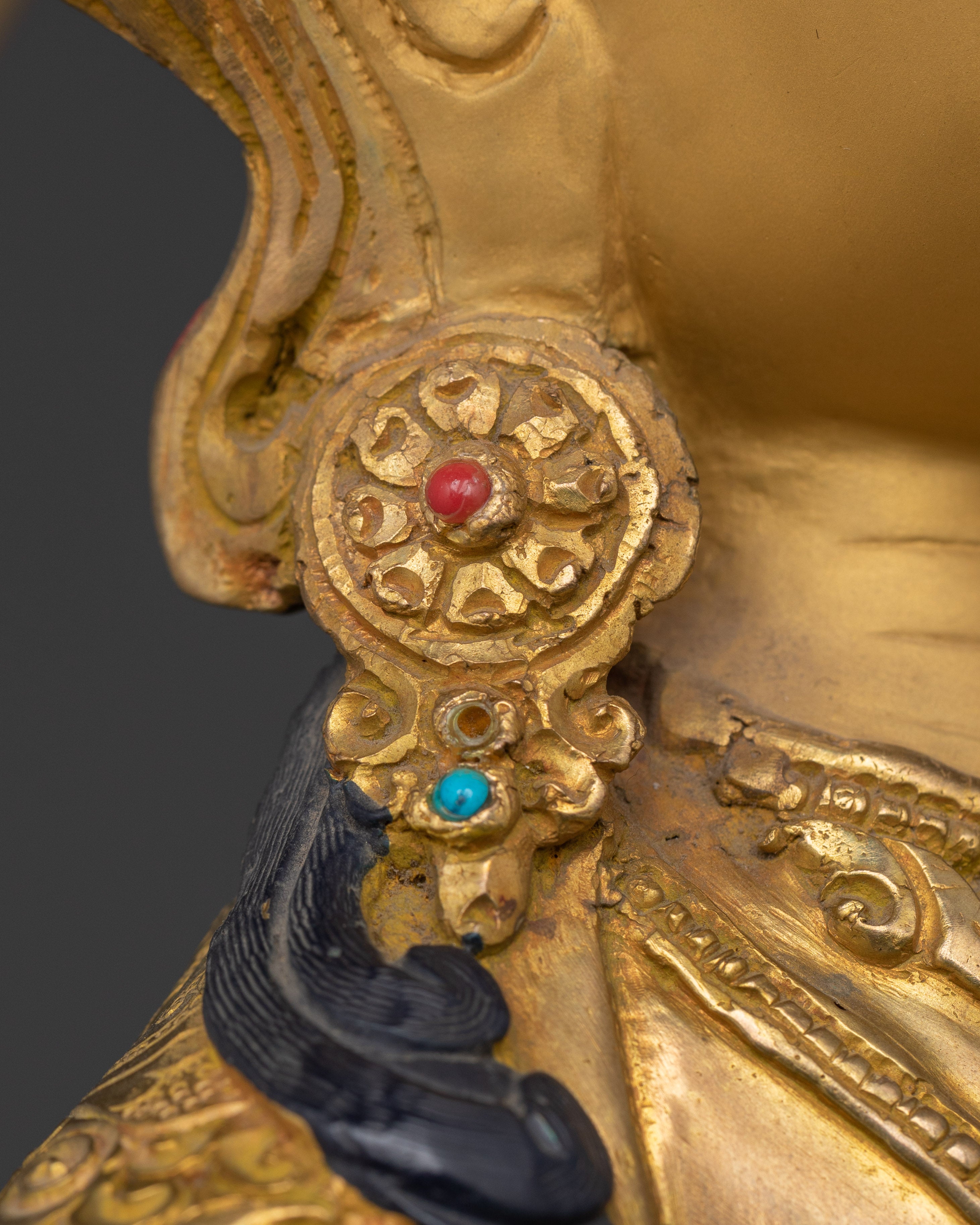Manjushri Bodhisattva Deity Statue | Spiritual Home Altar Decor