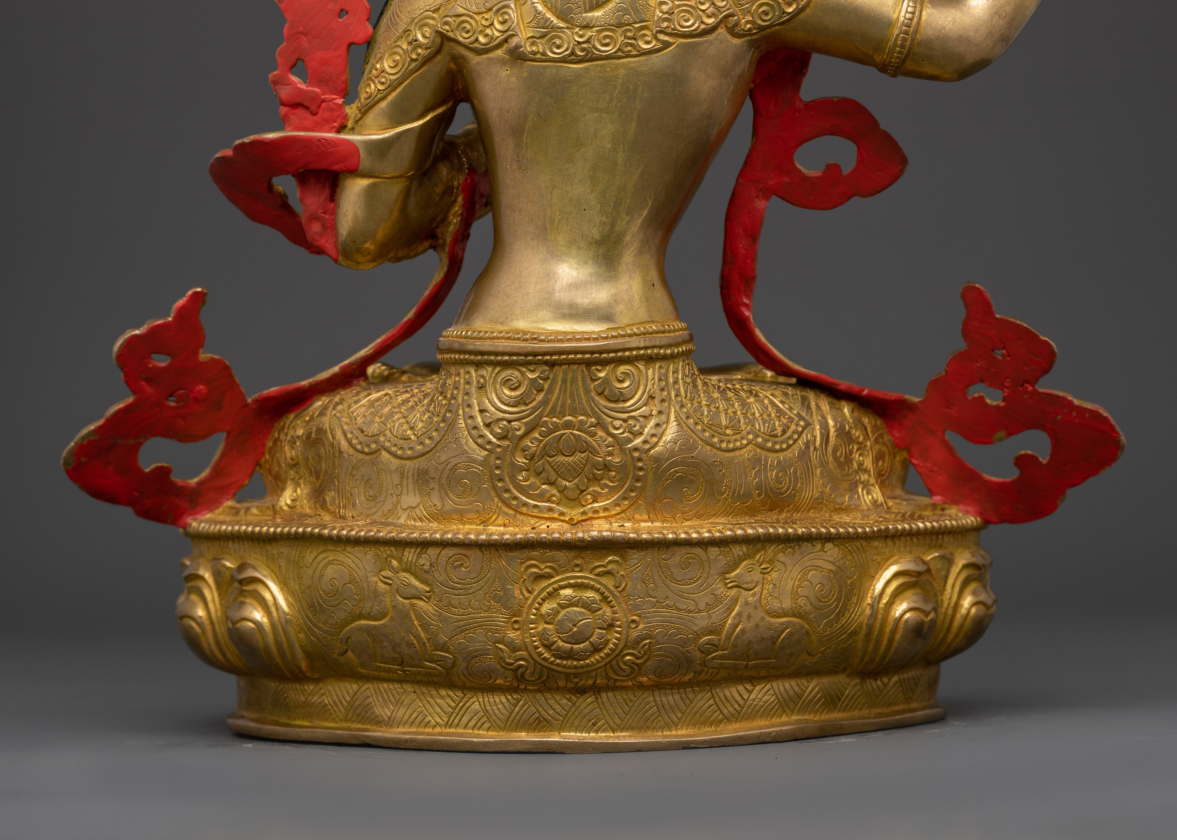 Manjushri Bodhisattva Deity Statue | Spiritual Home Altar Decor