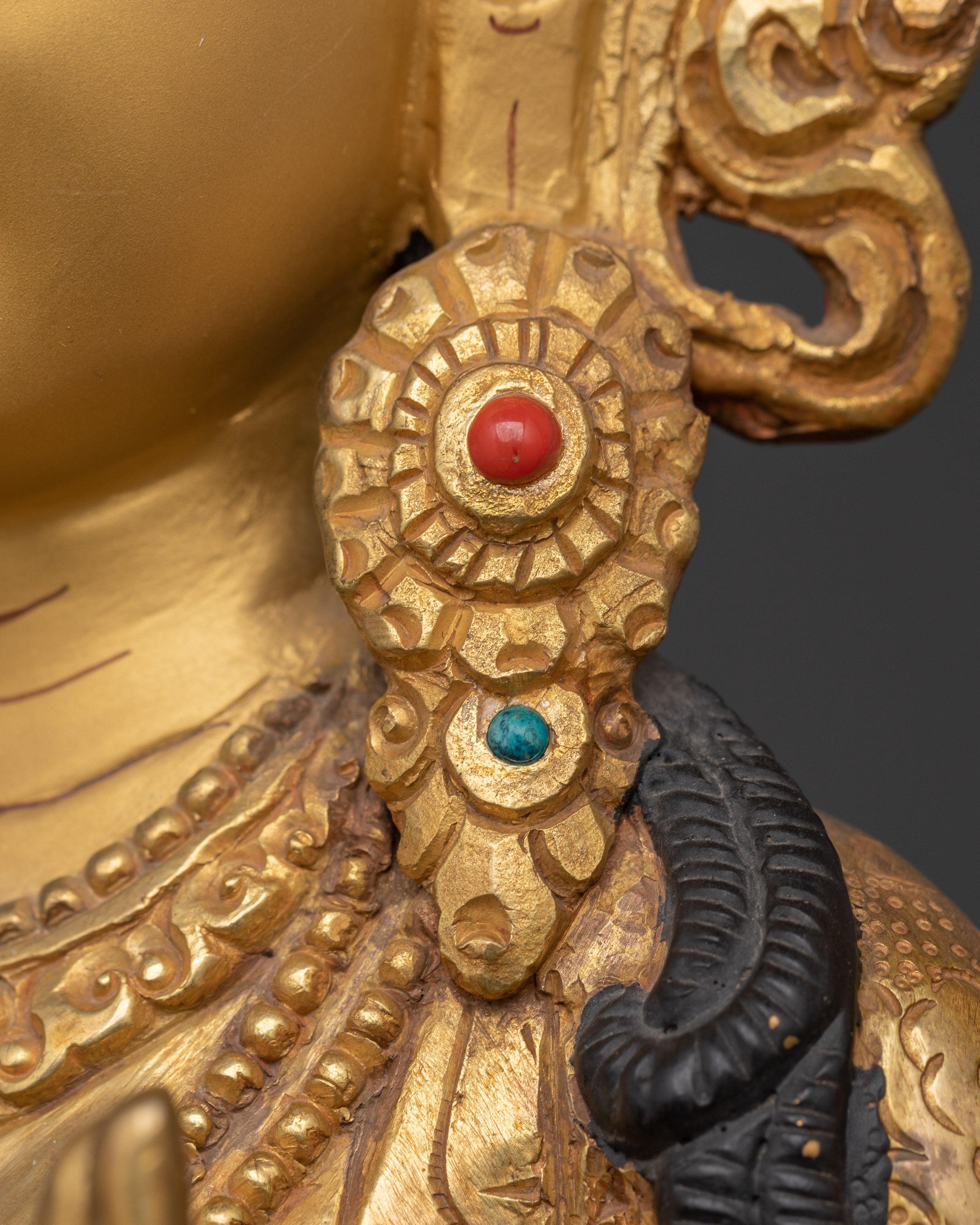 Green Tara Swift Liberator Statue | Handcrafted Copper Goddess Figurine