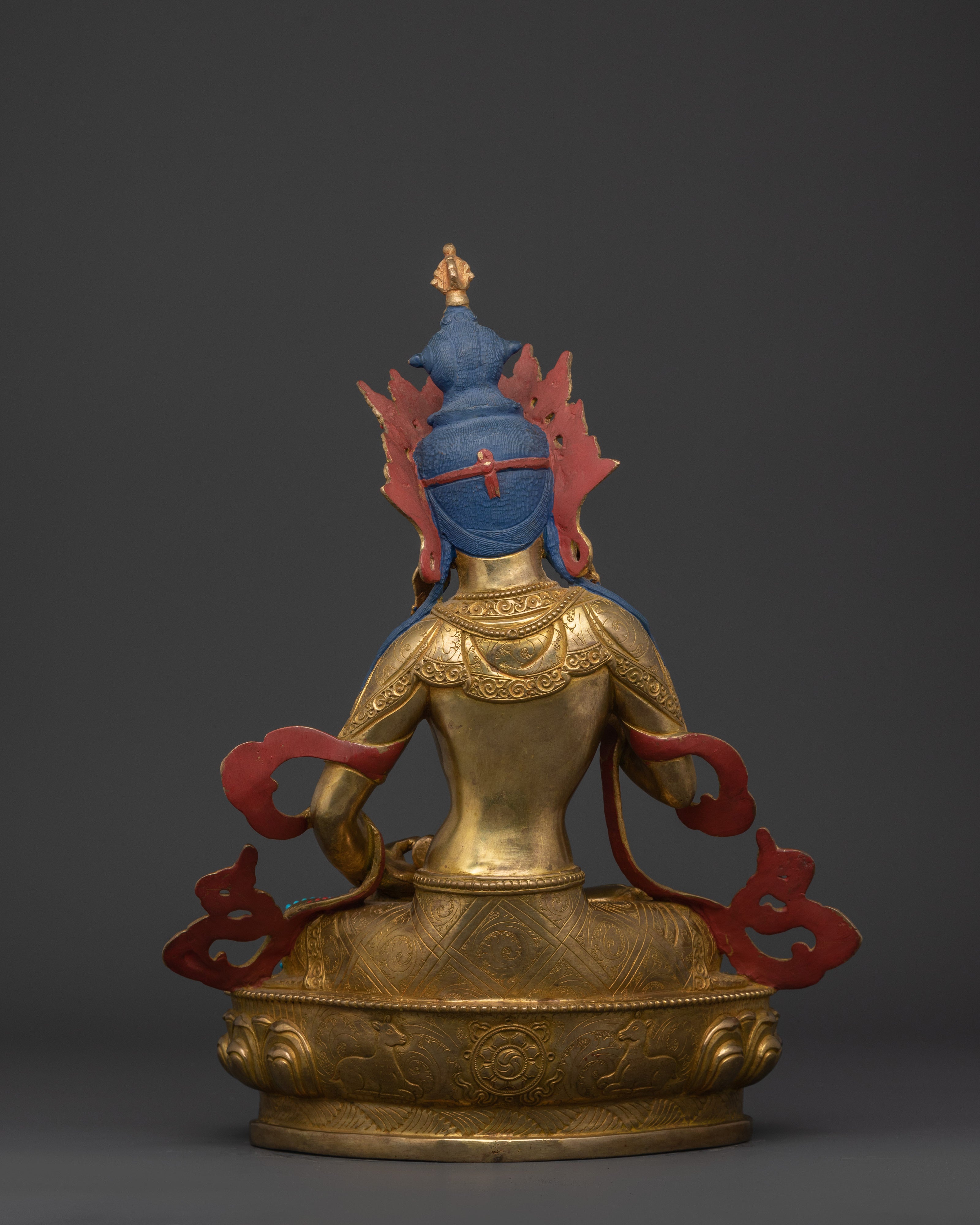 Purification Deity Vajrasattva Statue | Buddhist Altar Decor