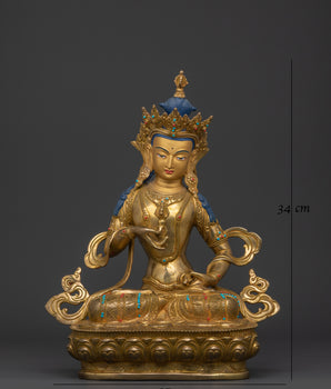 Purification Deity Vajrasattva Statue | Buddhist Altar Decor