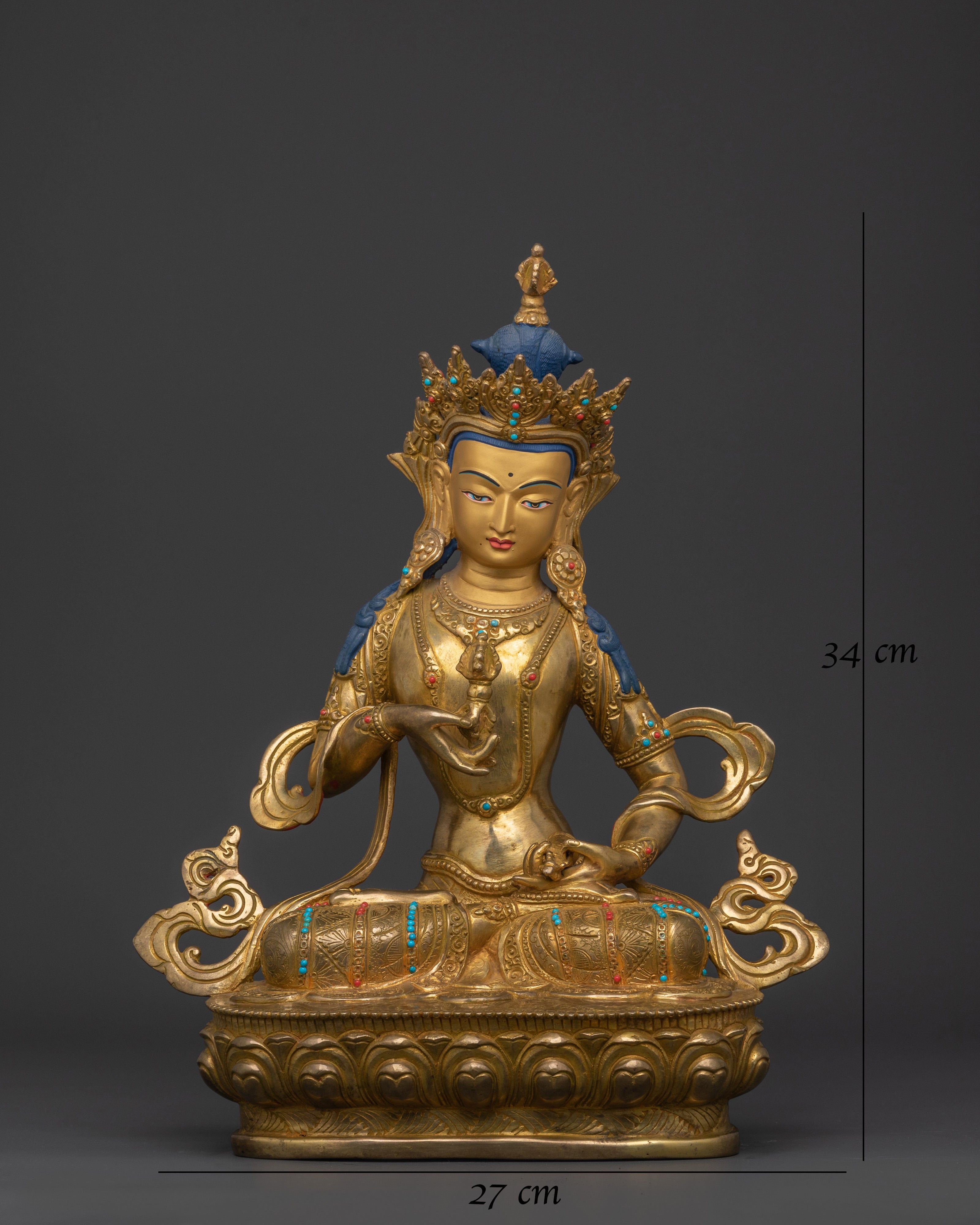 Purification Deity Vajrasattva Statue | Buddhist Altar Decor