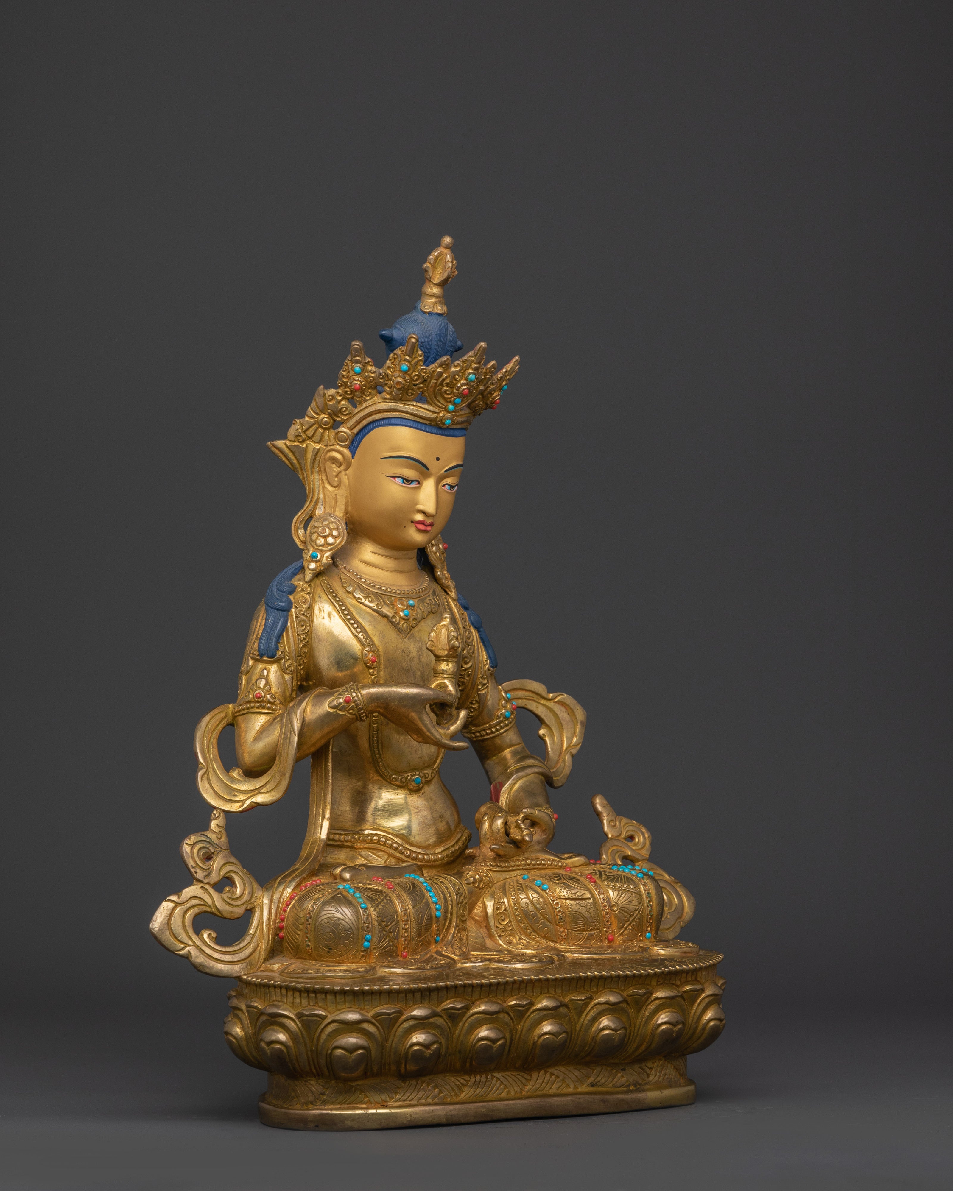 Purification Deity Vajrasattva Statue | Buddhist Altar Decor