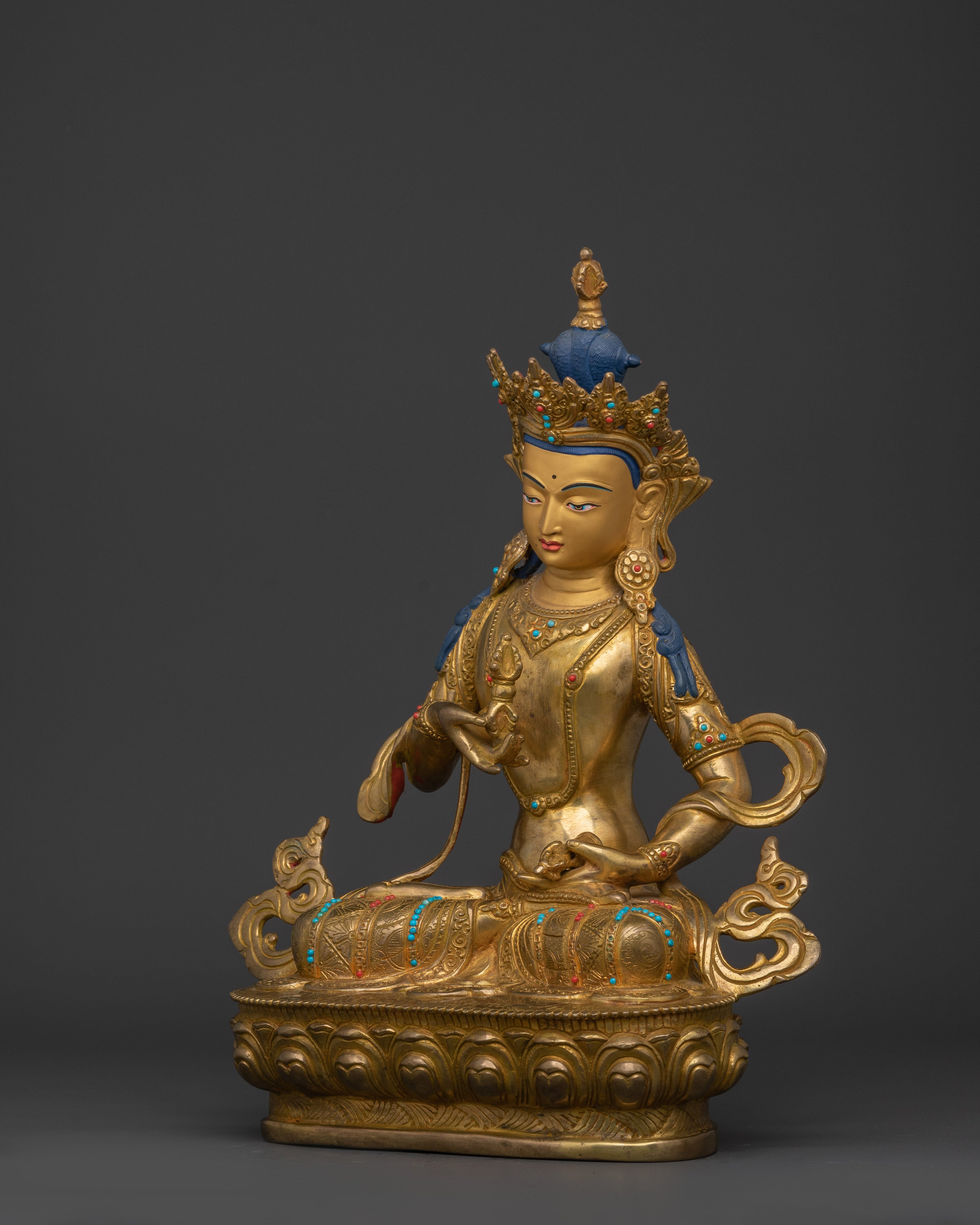 Purification Deity Vajrasattva Statue | Buddhist Altar Decor