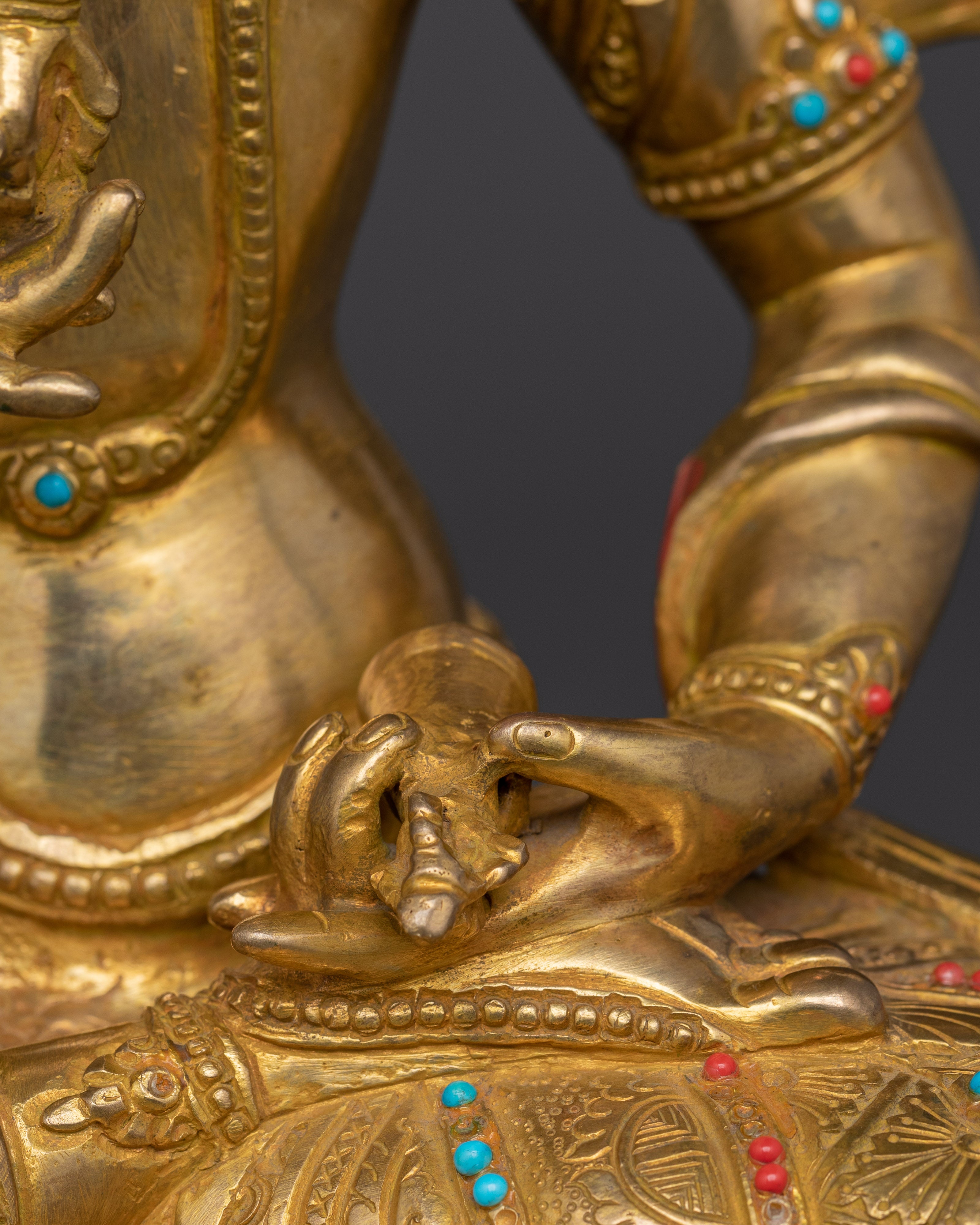 Purification Deity Vajrasattva Statue | Buddhist Altar Decor