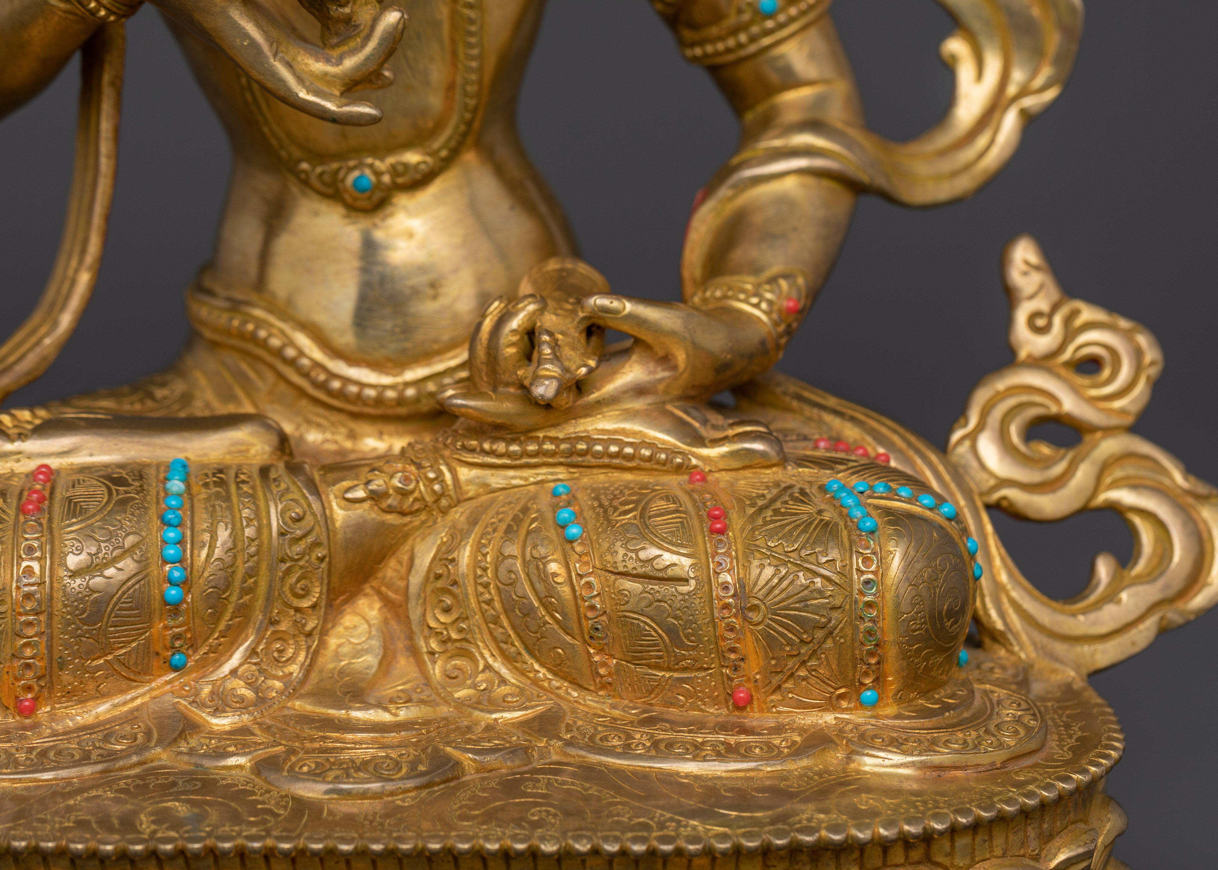 Purification Deity Vajrasattva Statue | Buddhist Altar Decor