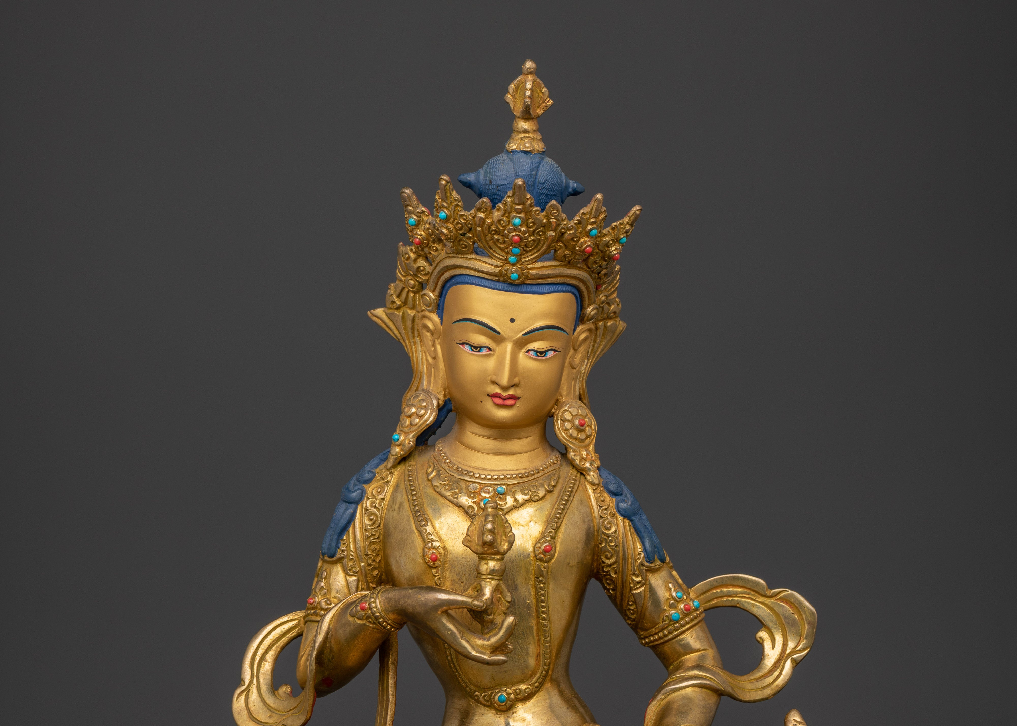 Purification Deity Vajrasattva Statue | Buddhist Altar Decor