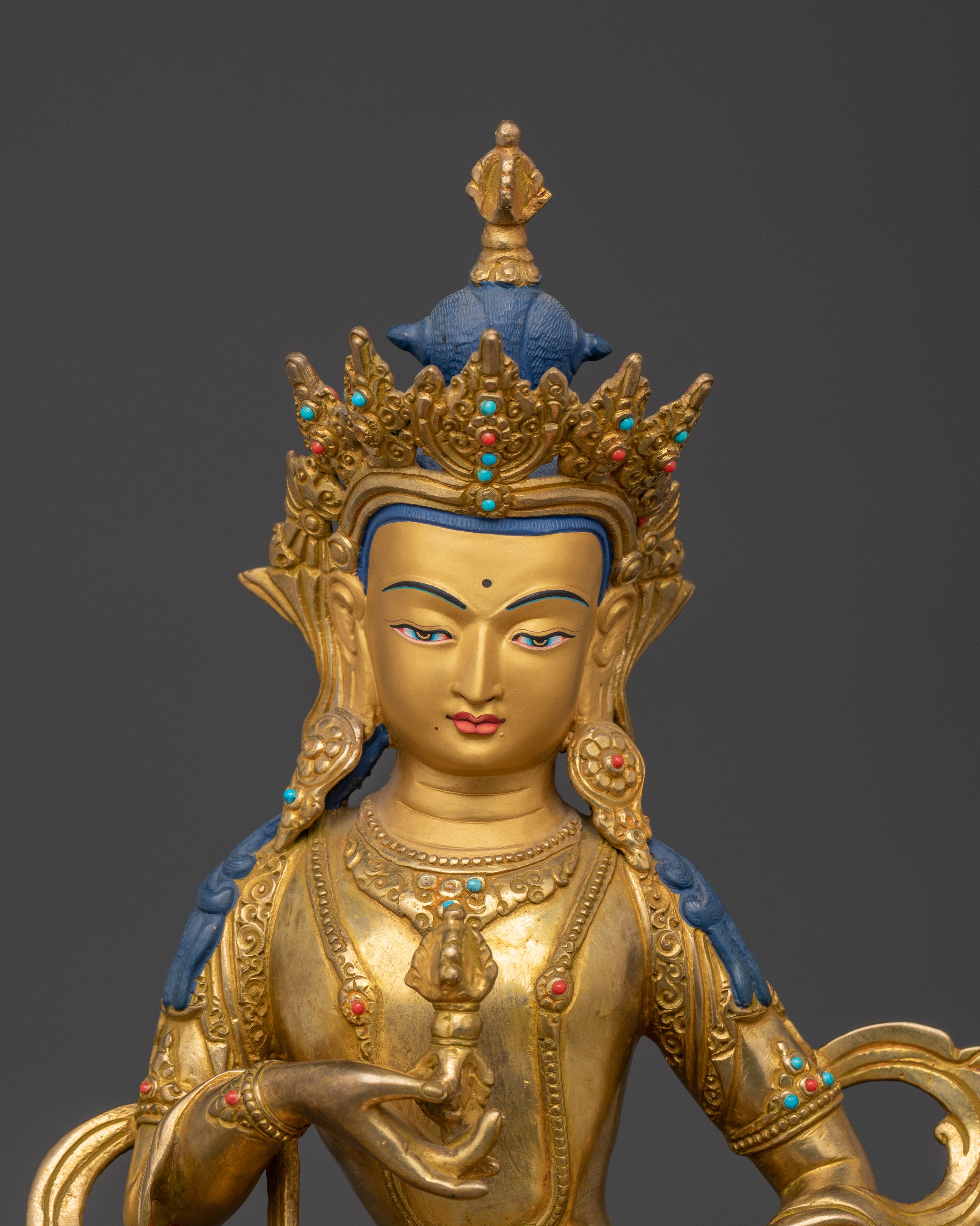 Purification Deity Vajrasattva Statue | Buddhist Altar Decor