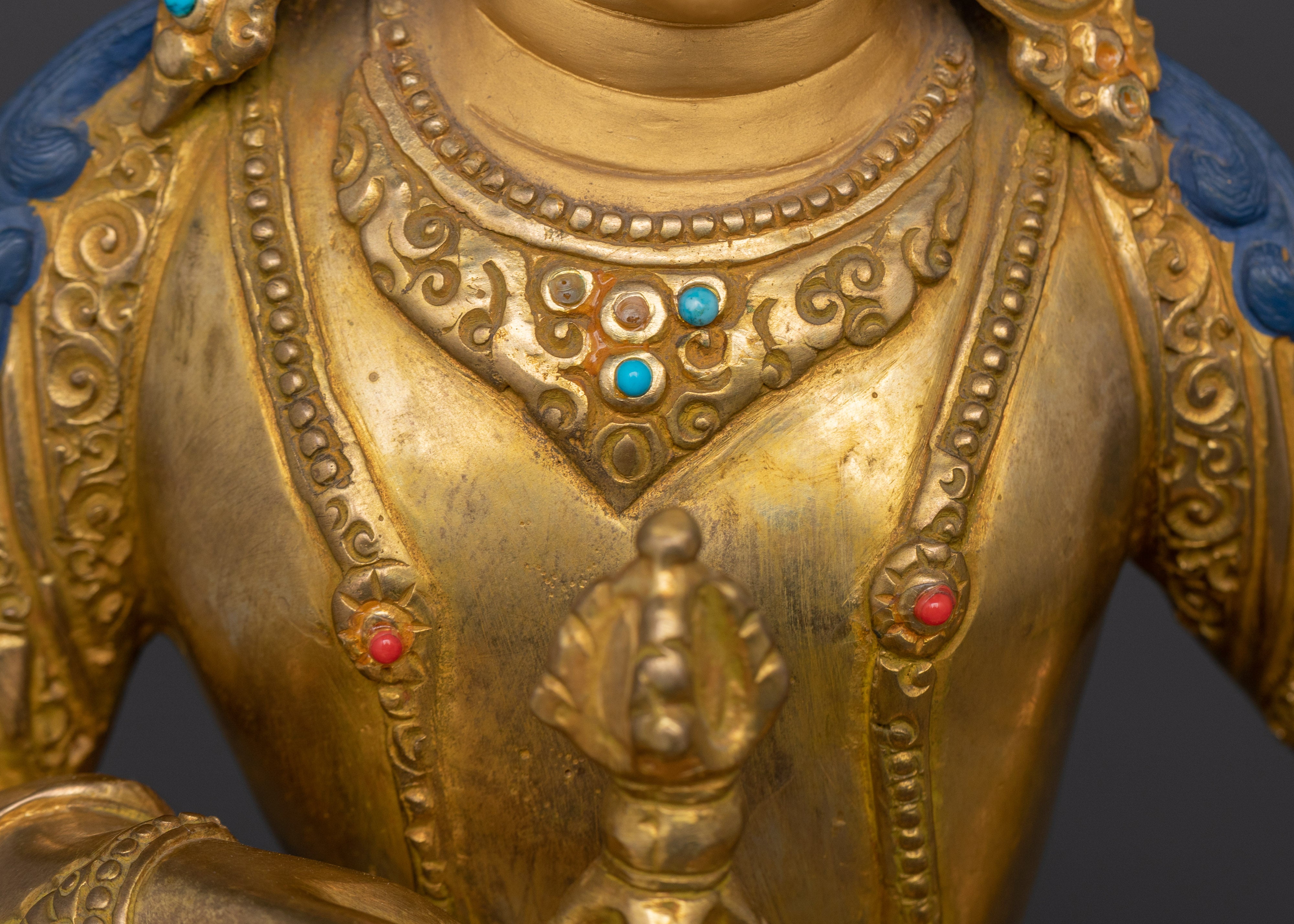 Purification Deity Vajrasattva Statue | Buddhist Altar Decor