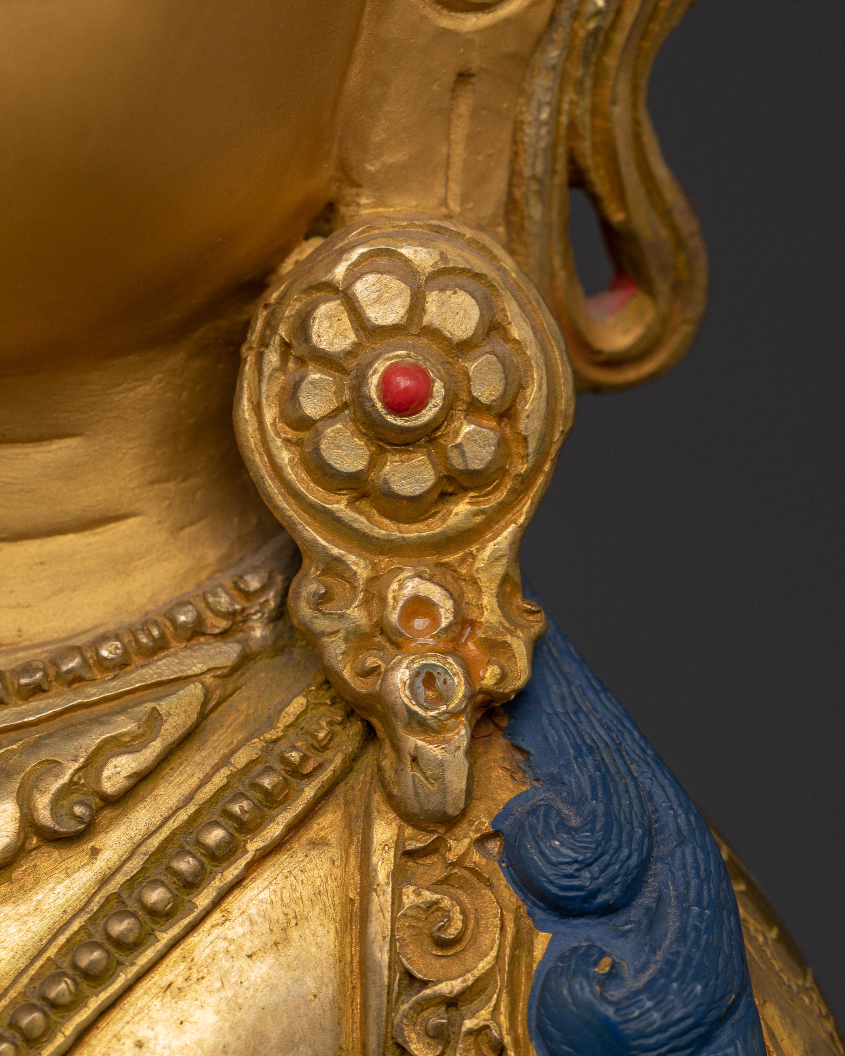 Purification Deity Vajrasattva Statue | Buddhist Altar Decor