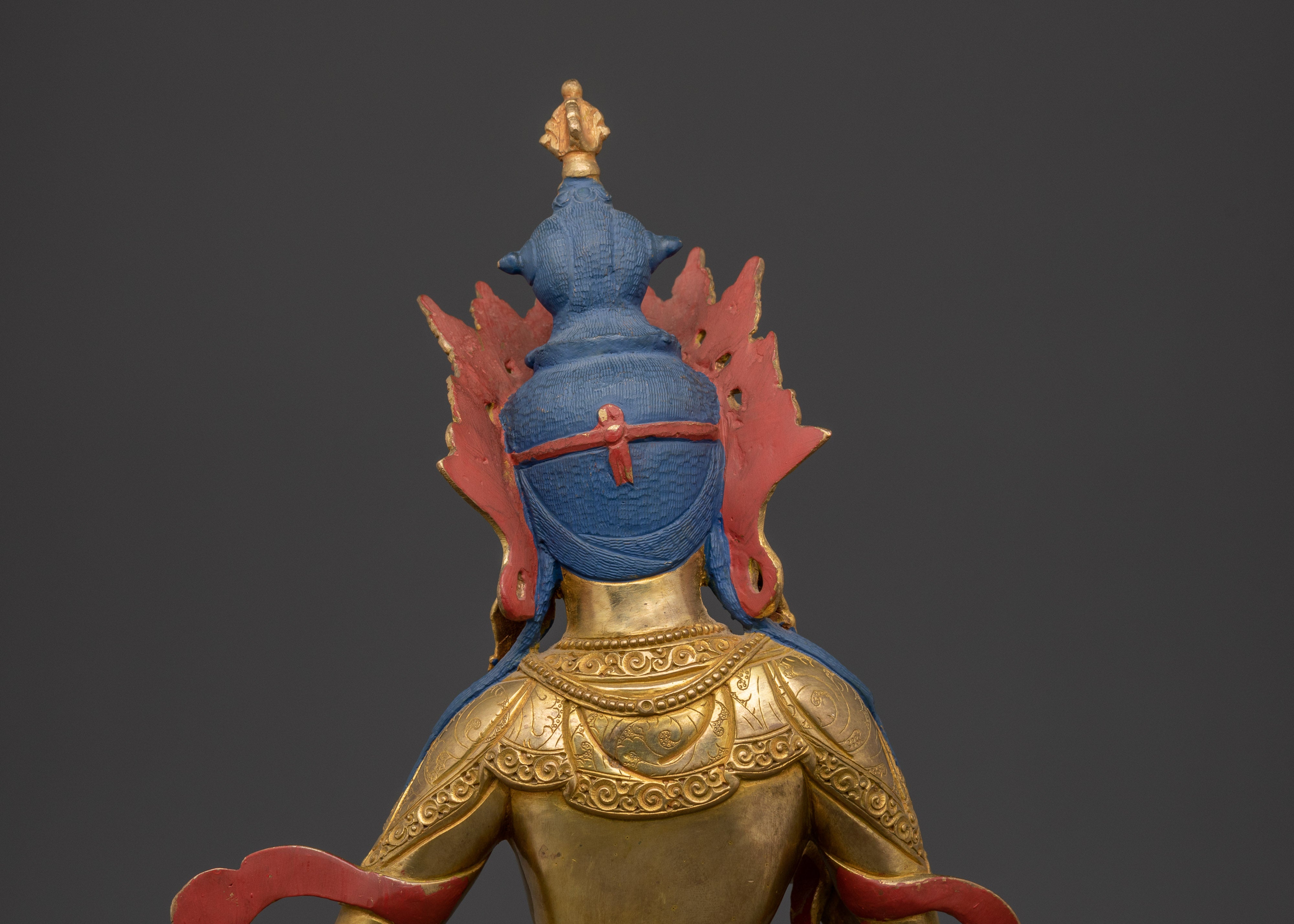 Purification Deity Vajrasattva Statue | Buddhist Altar Decor