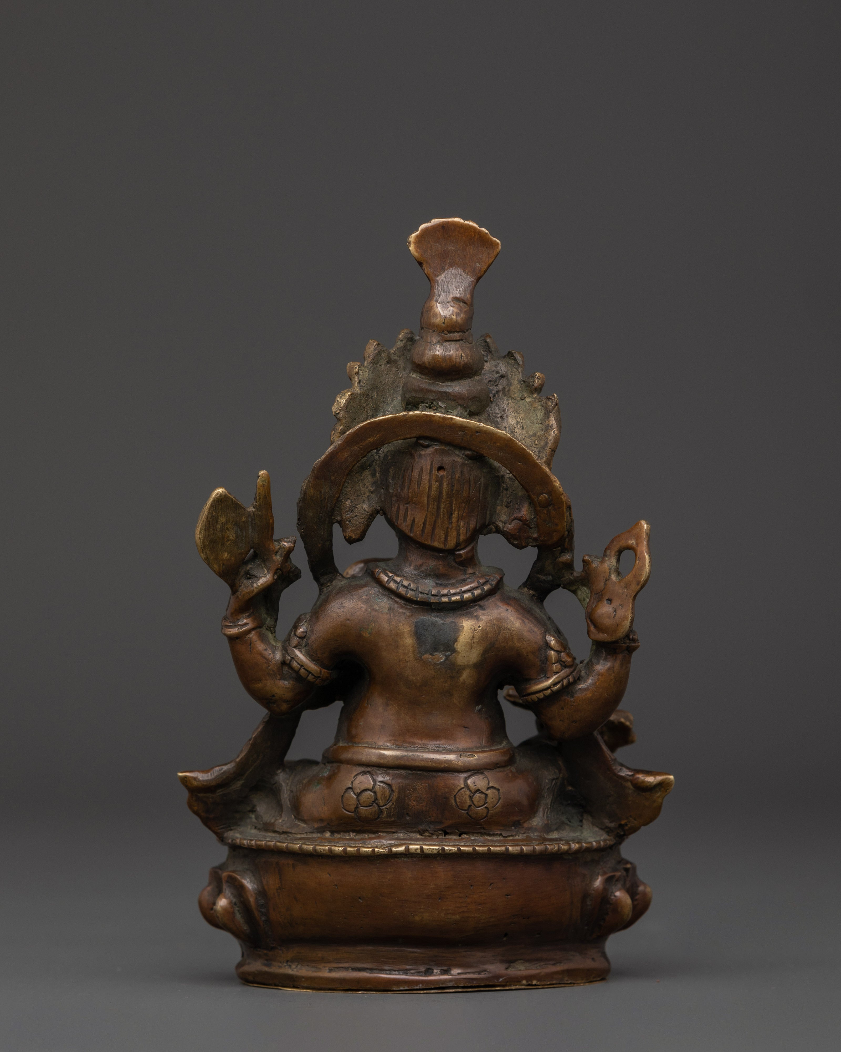 Traditional Brass Ganesha Statue | for Altar and Home Decor