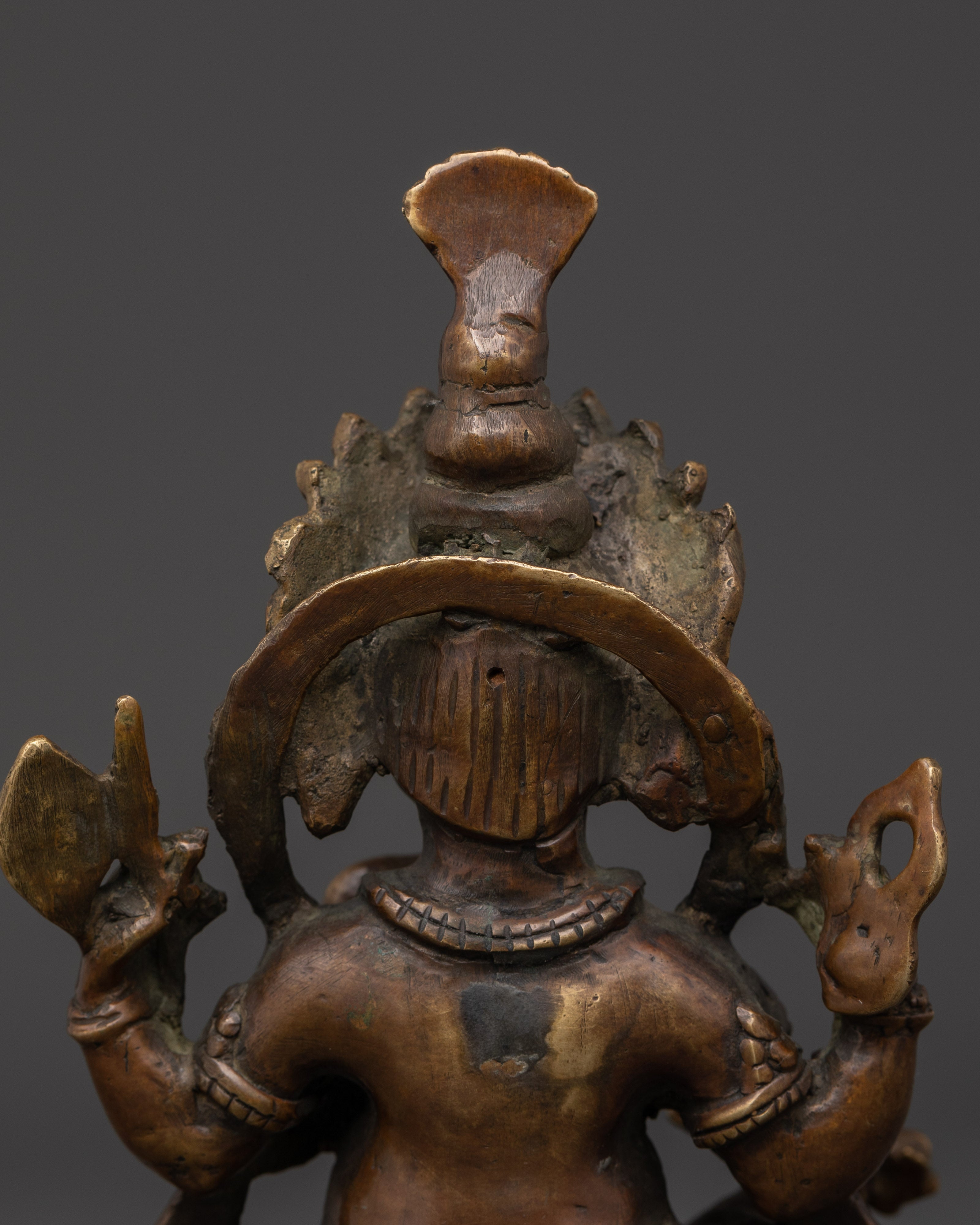 Traditional Brass Ganesha Statue | for Altar and Home Decor