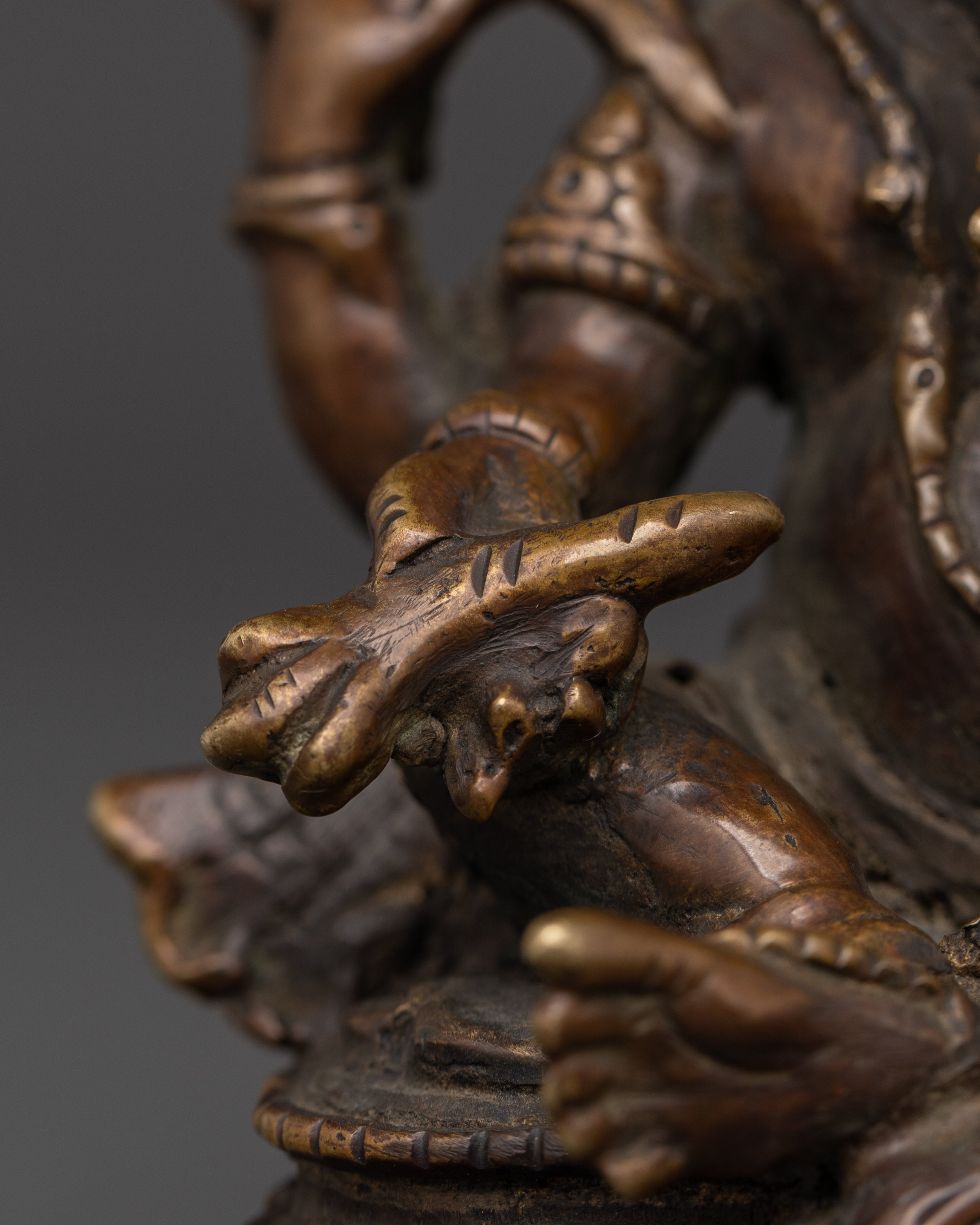 Traditional Brass Ganesha Statue | for Altar and Home Decor