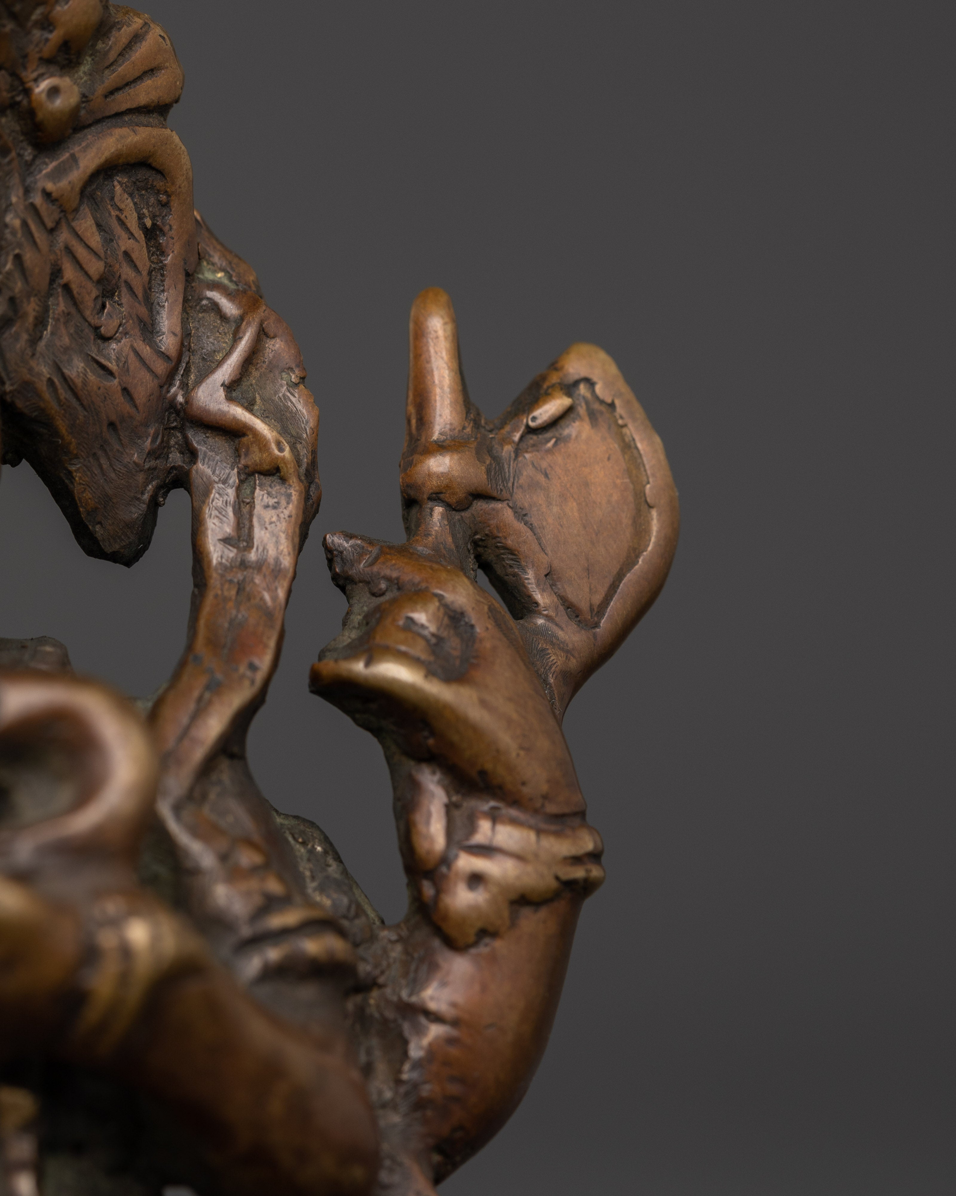 Traditional Brass Ganesha Statue | for Altar and Home Decor