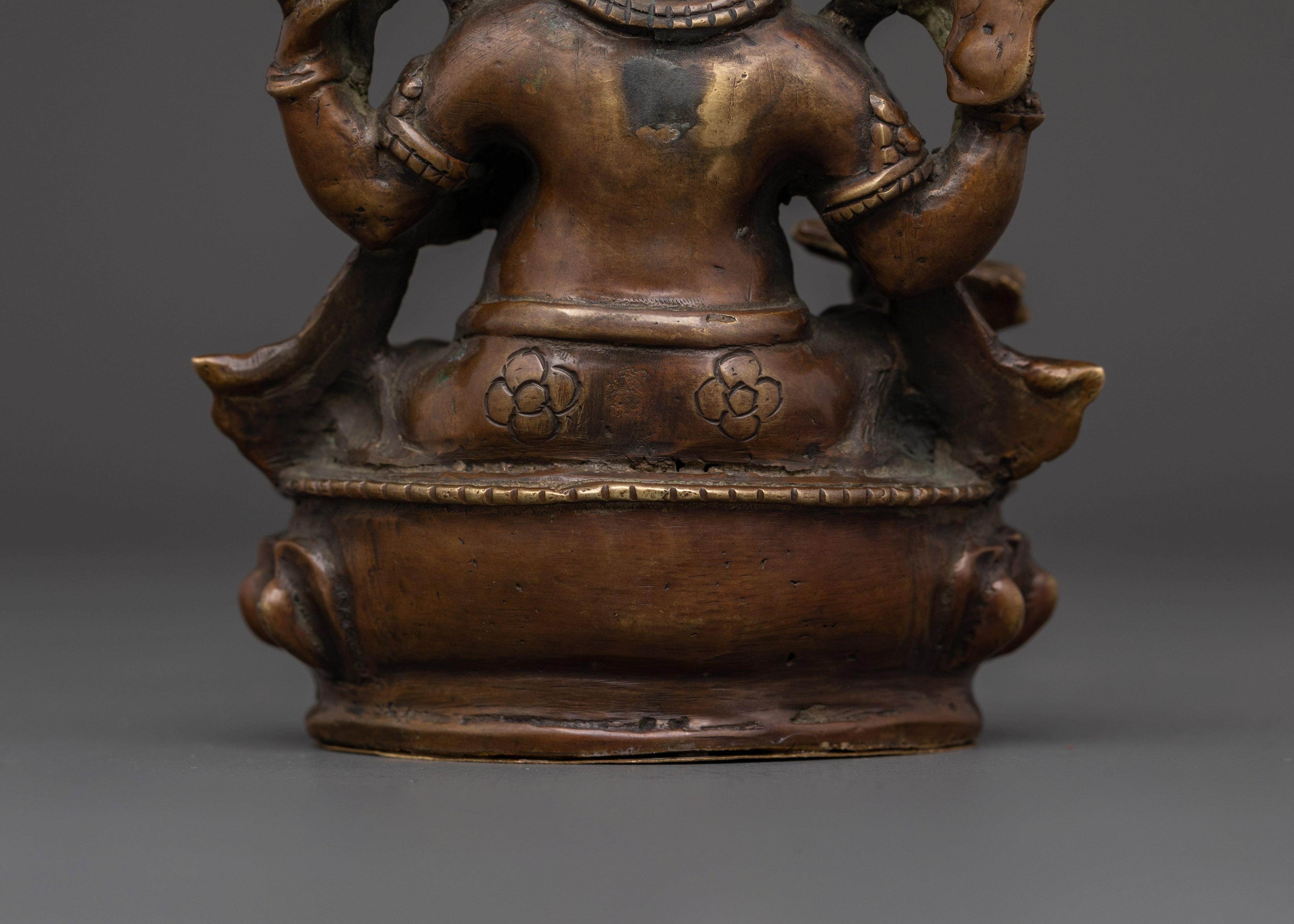 Traditional Brass Ganesha Statue | for Altar and Home Decor