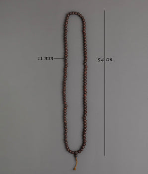 Tibetan Bodhi Mala Beads for Meditation and Prayer