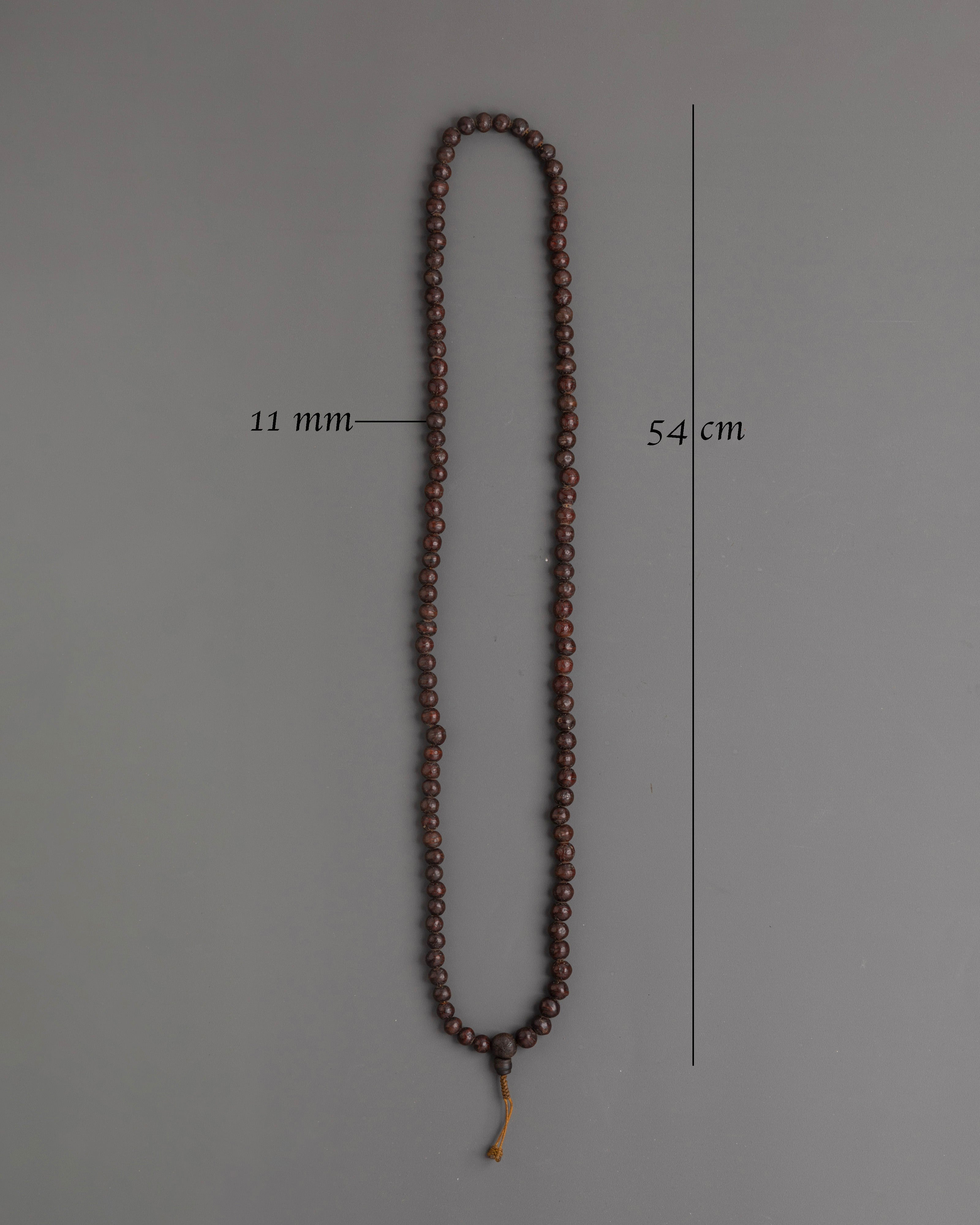 Tibetan Bodhi Mala Beads for Meditation and Prayer