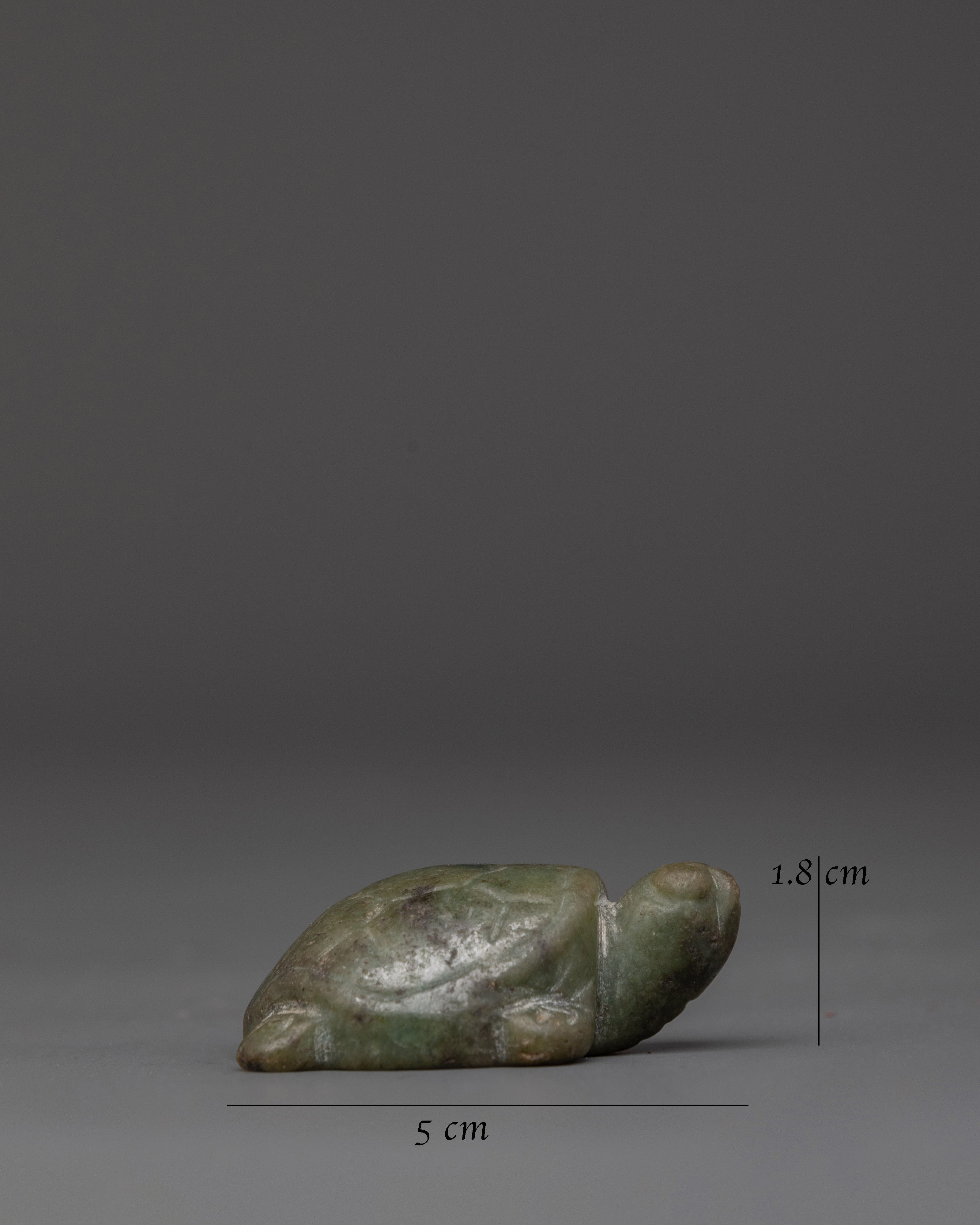 Sacred Jade Tortoise Figurine | For Feng Shui and Healing