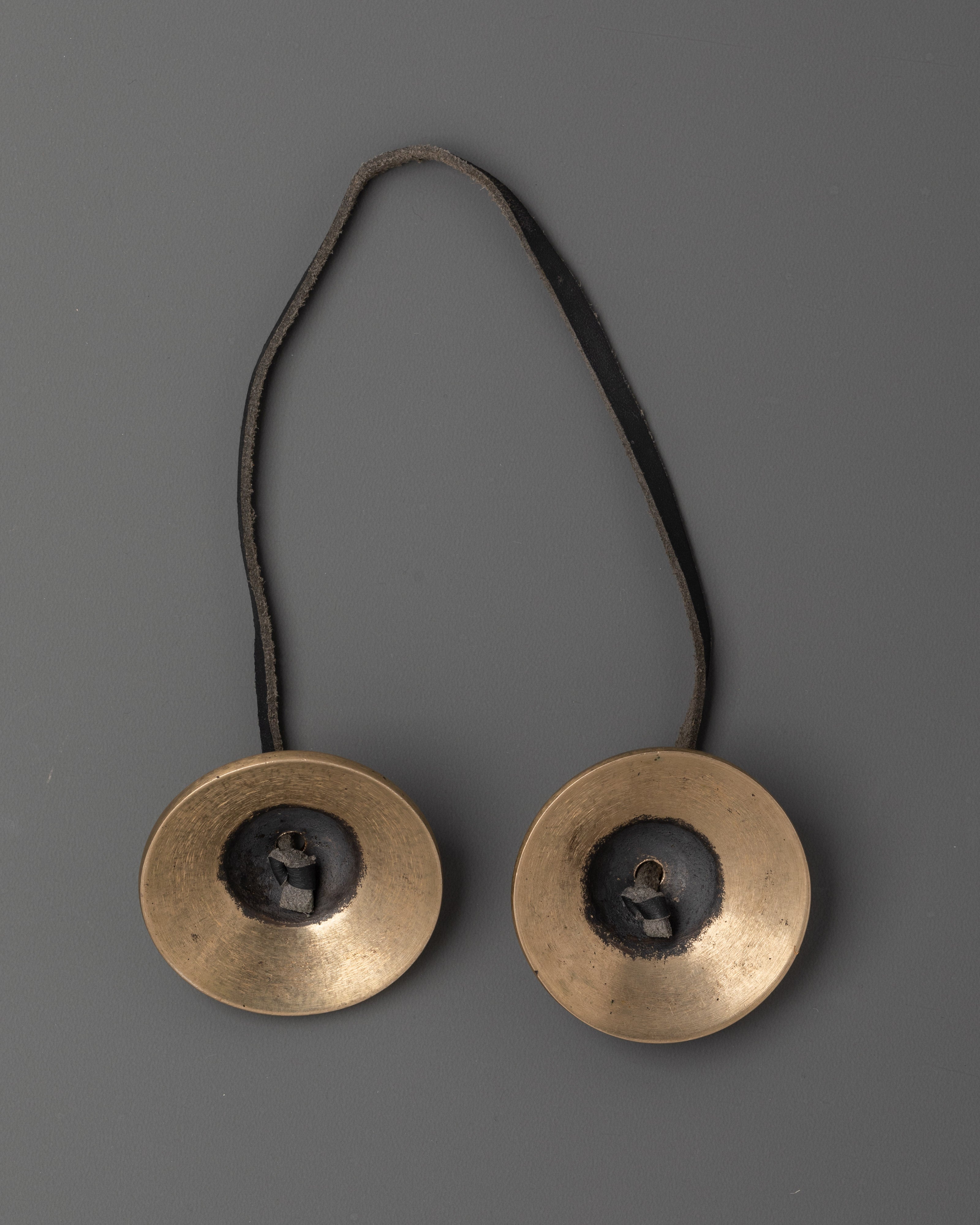 Bronze Tingsha Cymbals | Handcrafted Tibetan Meditation Bells