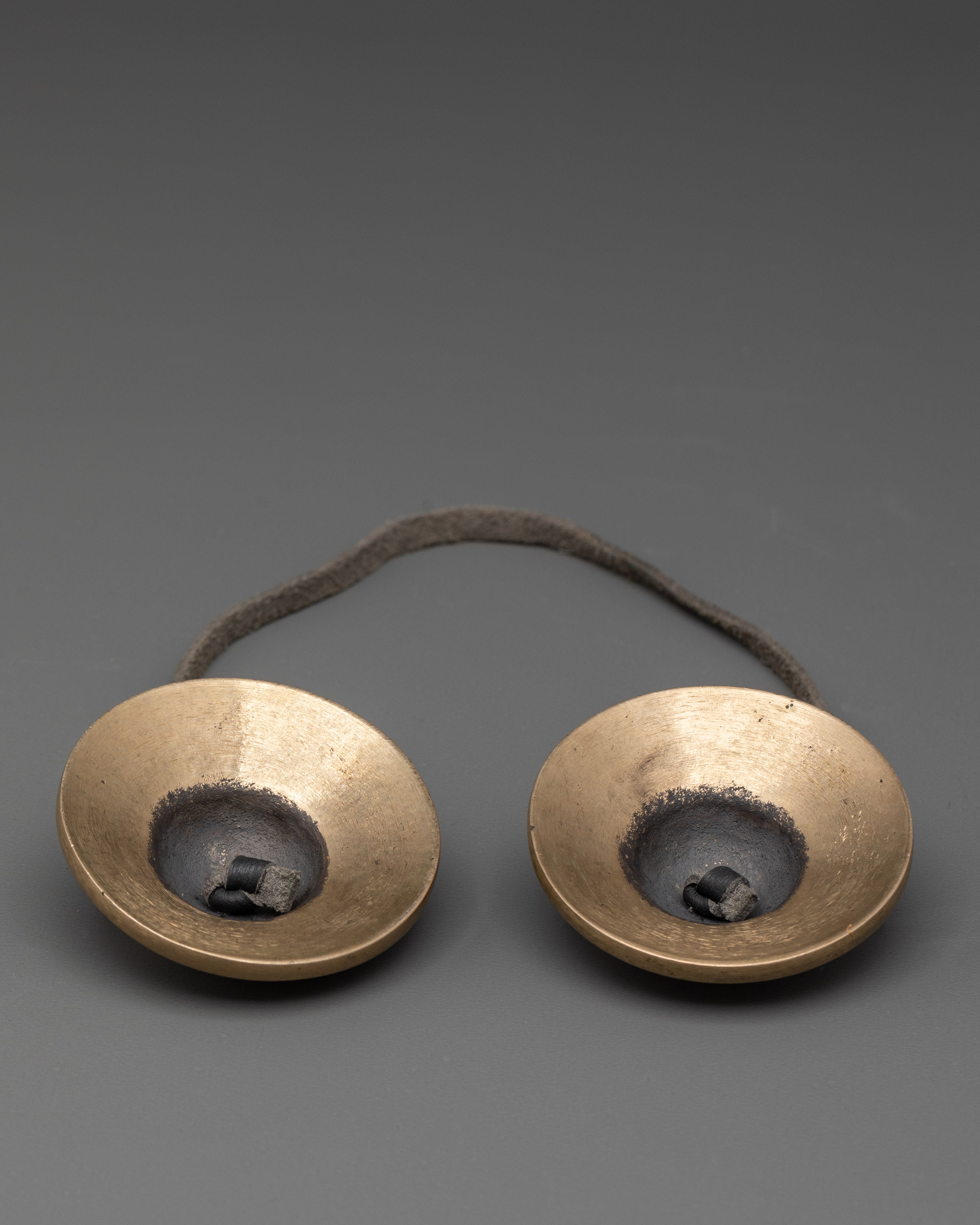 Bronze Tingsha Cymbals | Handcrafted Tibetan Meditation Bells
