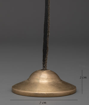 Bronze Tingsha Cymbals | Handcrafted Tibetan Meditation Bells
