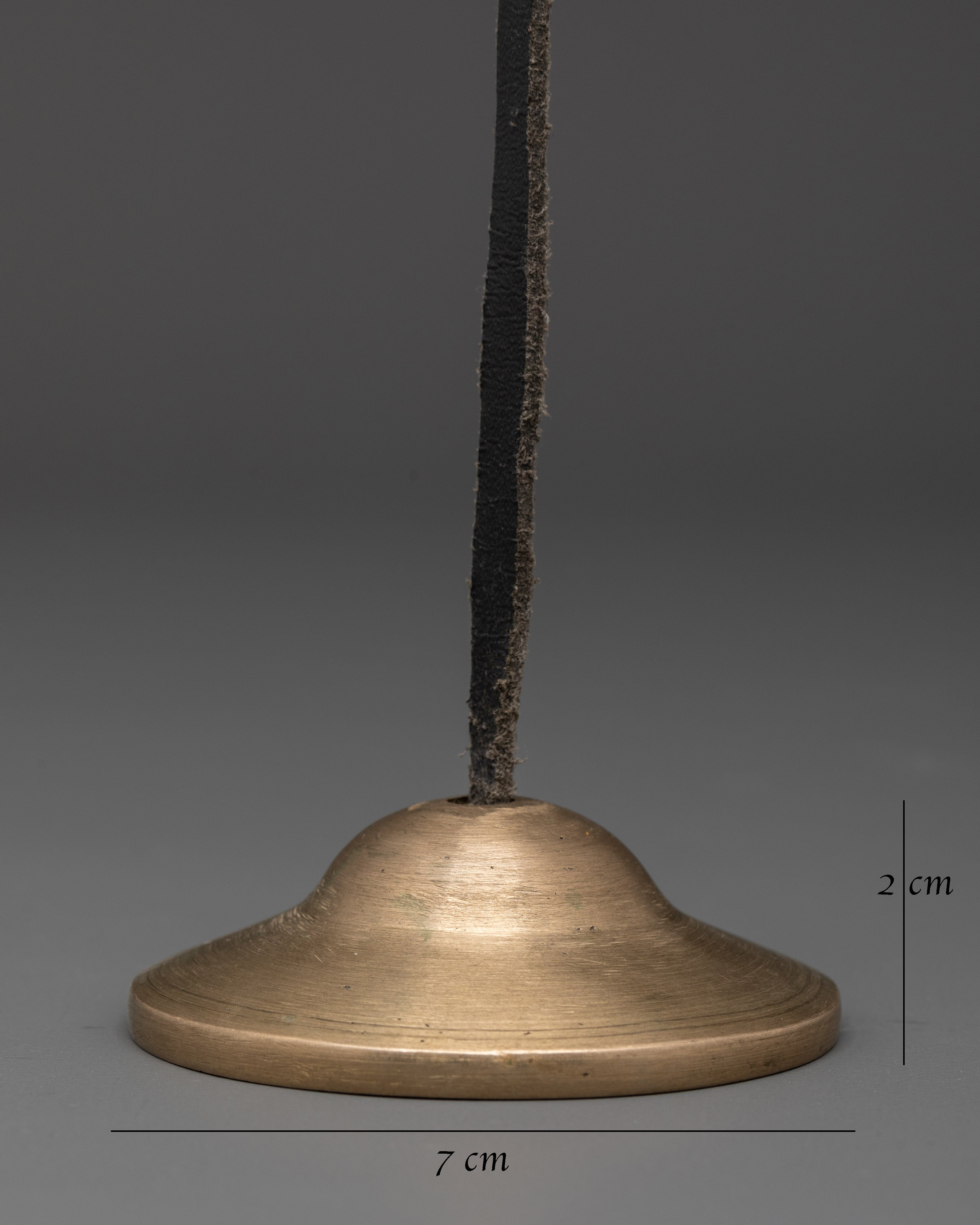 Bronze Tingsha Cymbals | Handcrafted Tibetan Meditation Bells