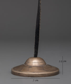 Handcrafted Tibetan Tingsha Cymbals | 7 Metals Meditation Chimes for Sound Healing