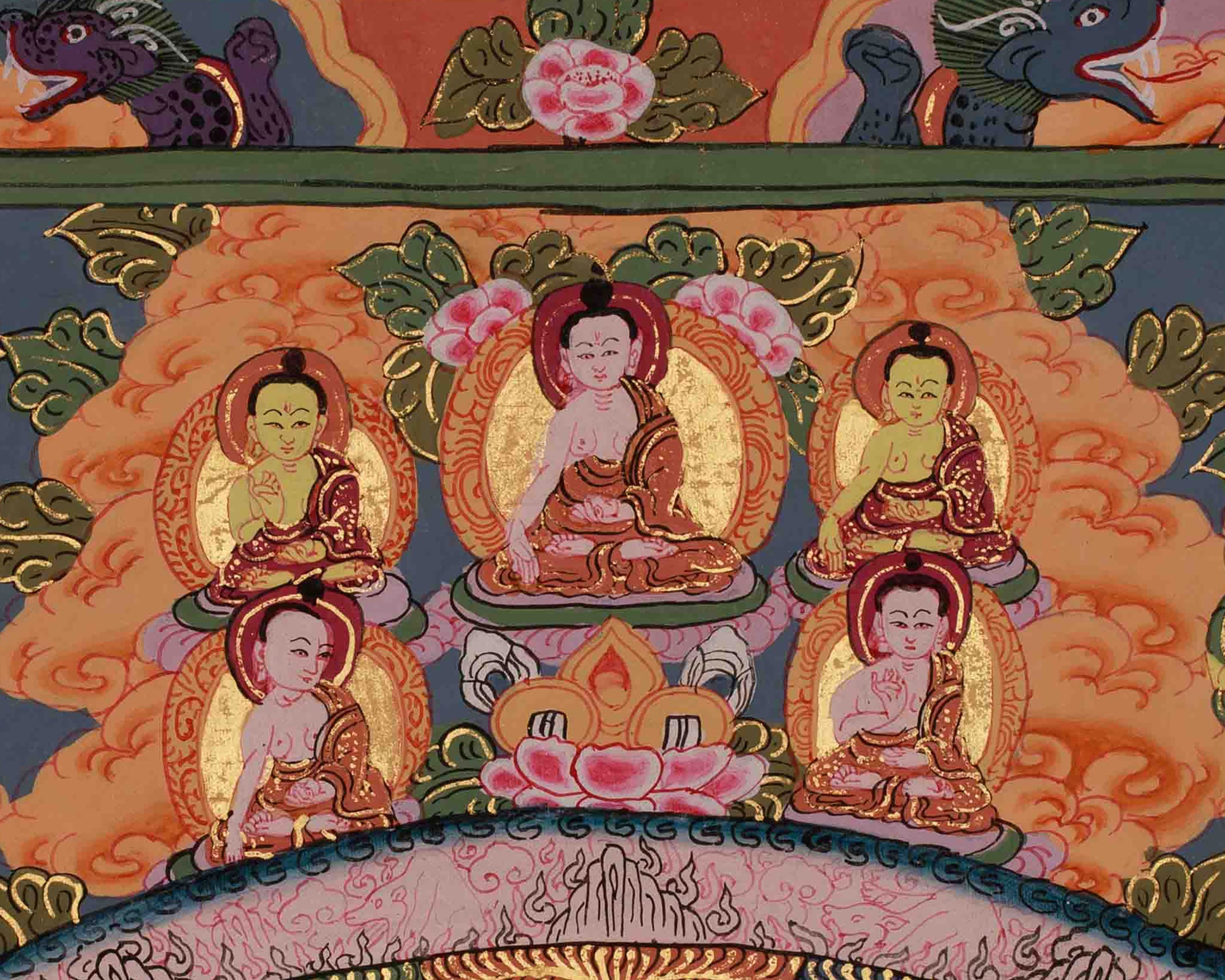 Sacred Buddha Mandala | Himalayan Art Of Peace And Wisdom | Meditation Altar