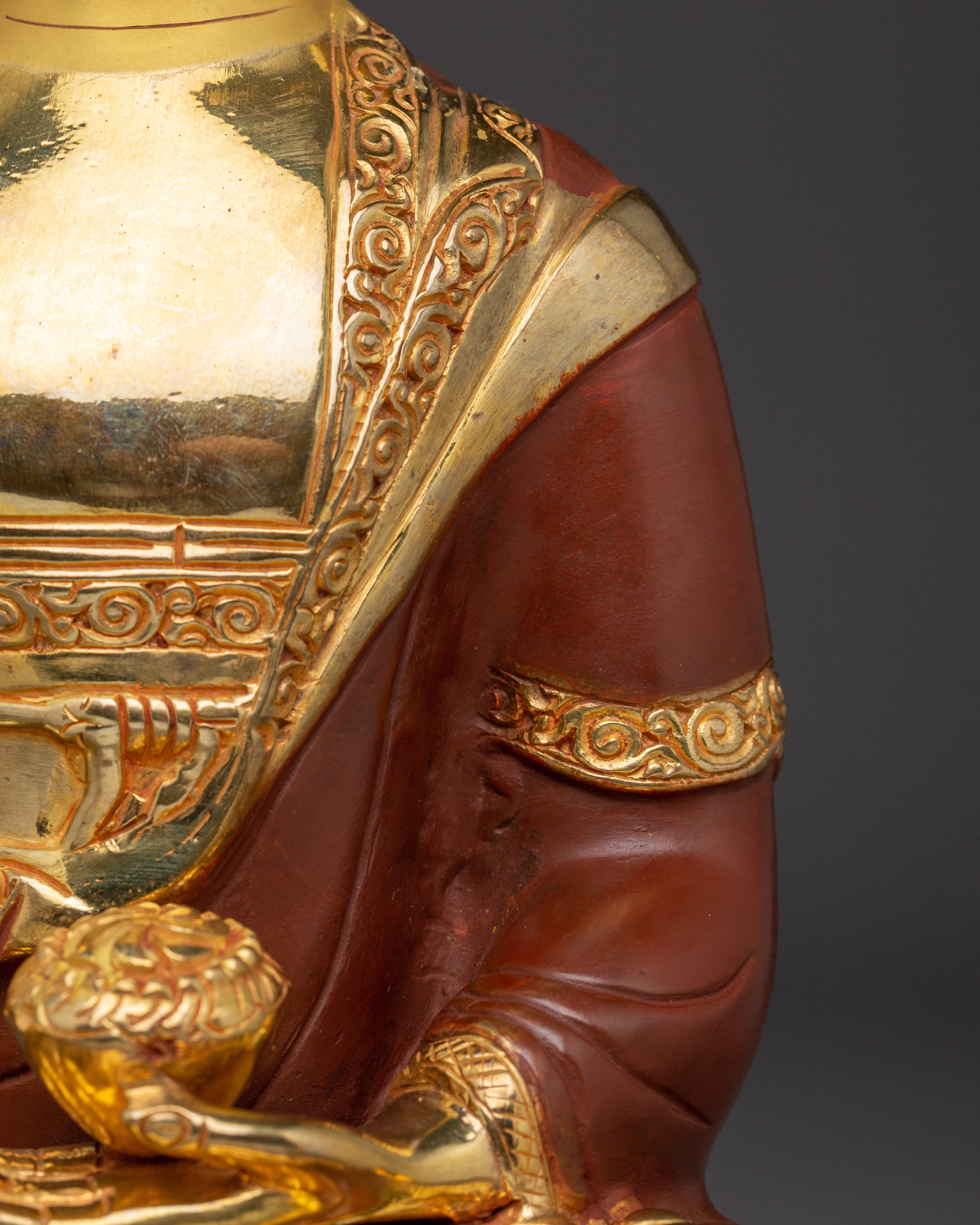 Shakyamuni Buddha Founder of Buddhism Statue | Sculpture for Meditation & Spiritual Growth