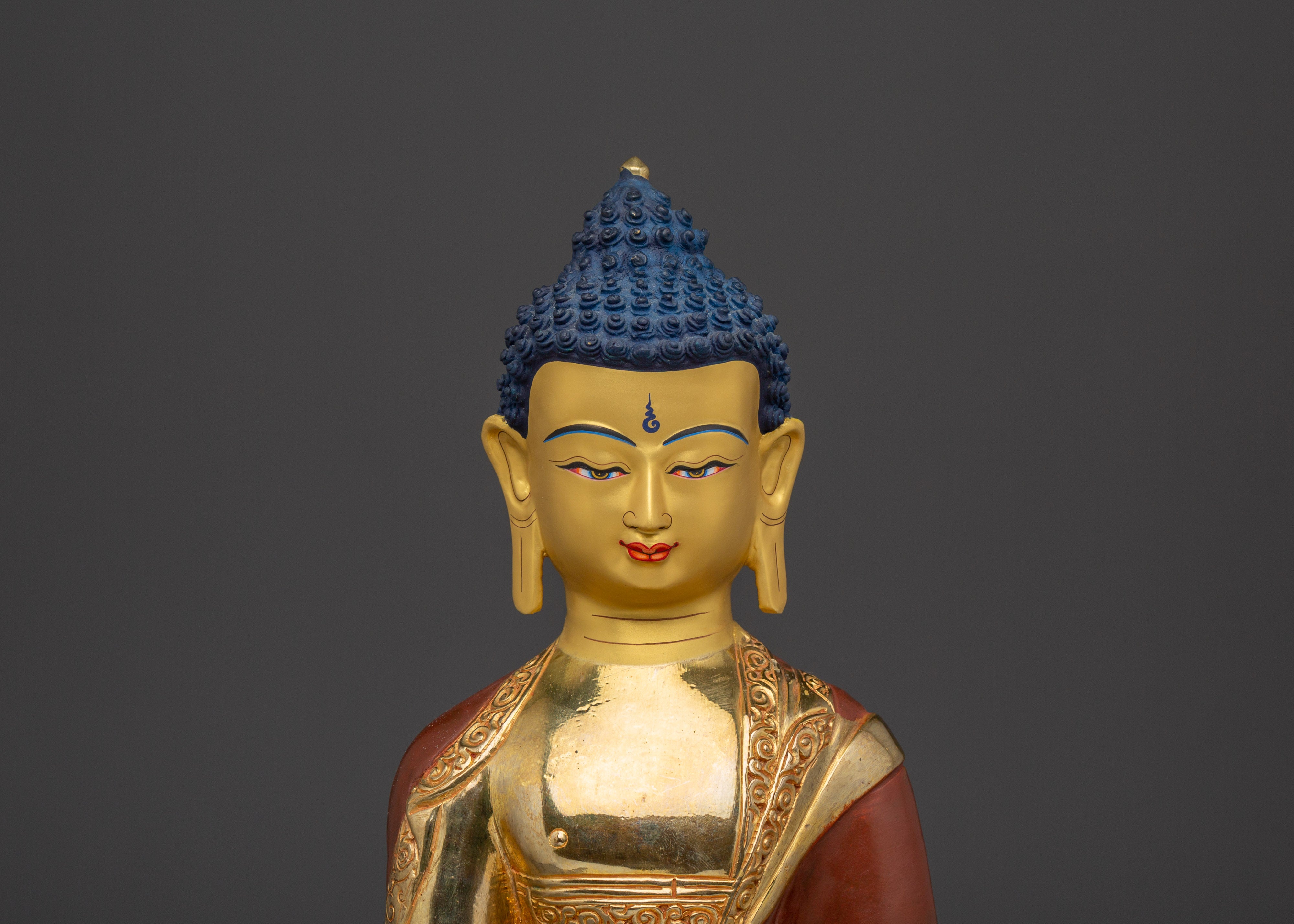 Shakyamuni Buddha Founder of Buddhism Statue | Sculpture for Meditation & Spiritual Growth