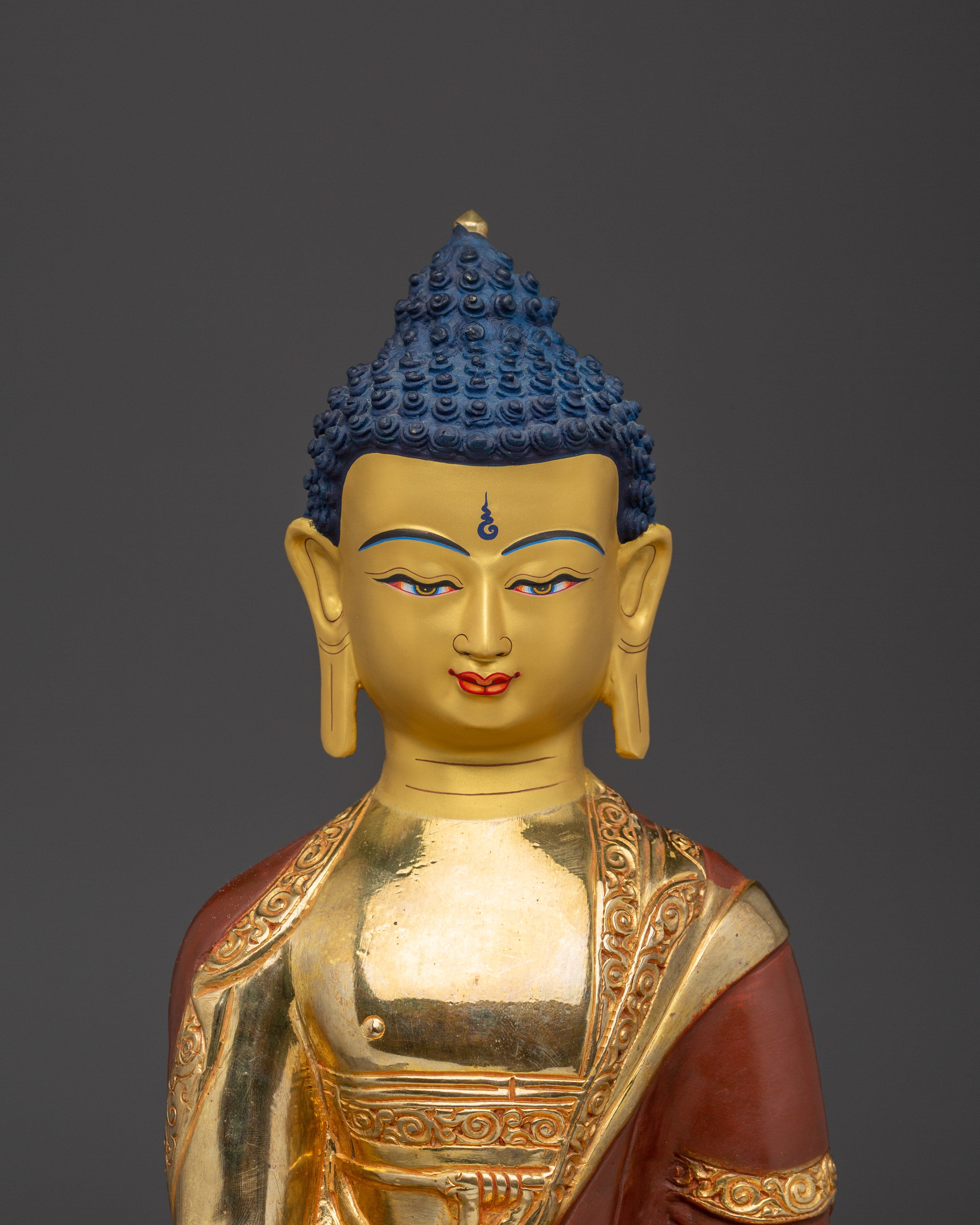 Shakyamuni Buddha Founder of Buddhism Statue | Sculpture for Meditation & Spiritual Growth
